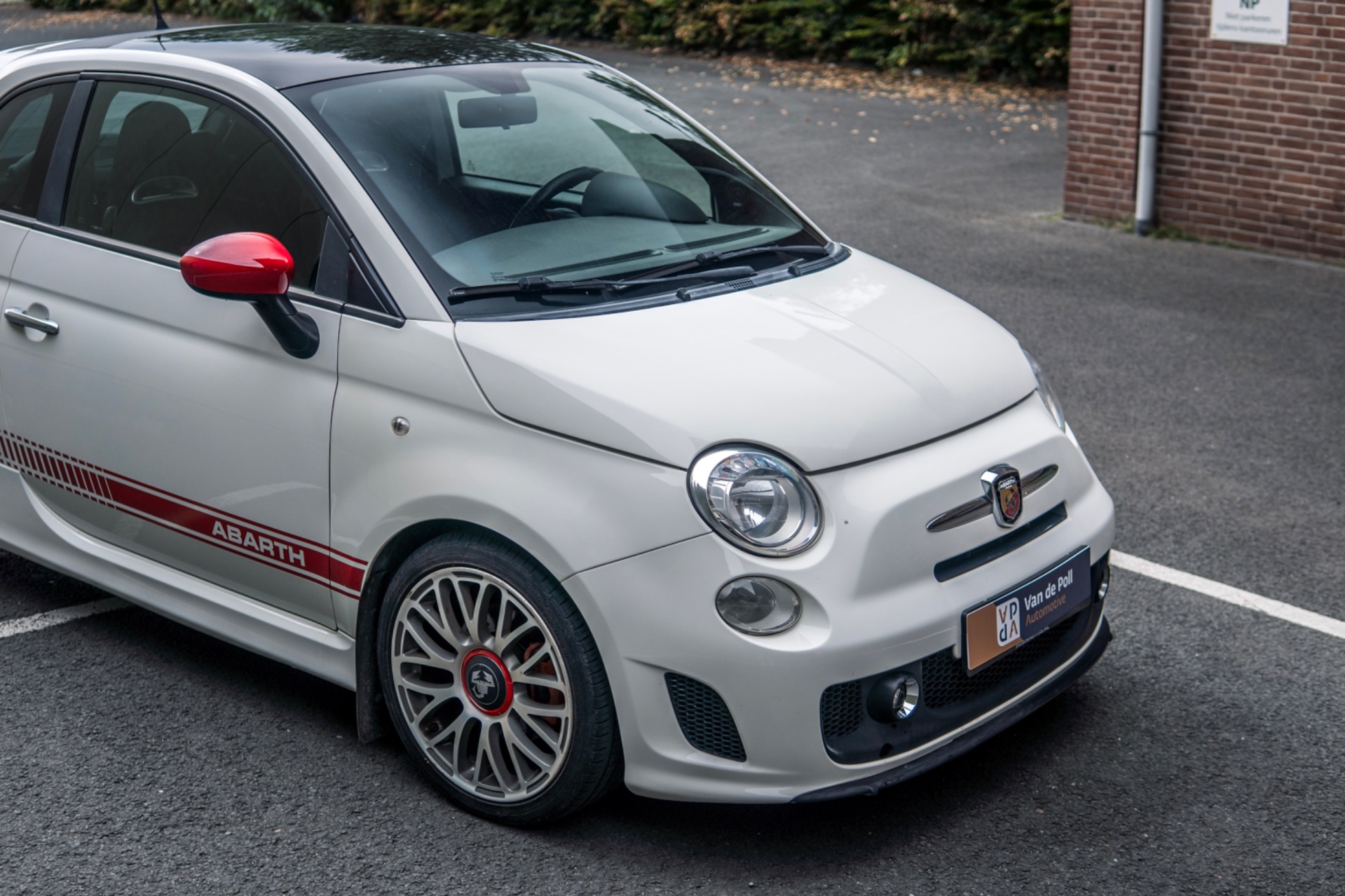 Foto van Fiat 500 Abarth
