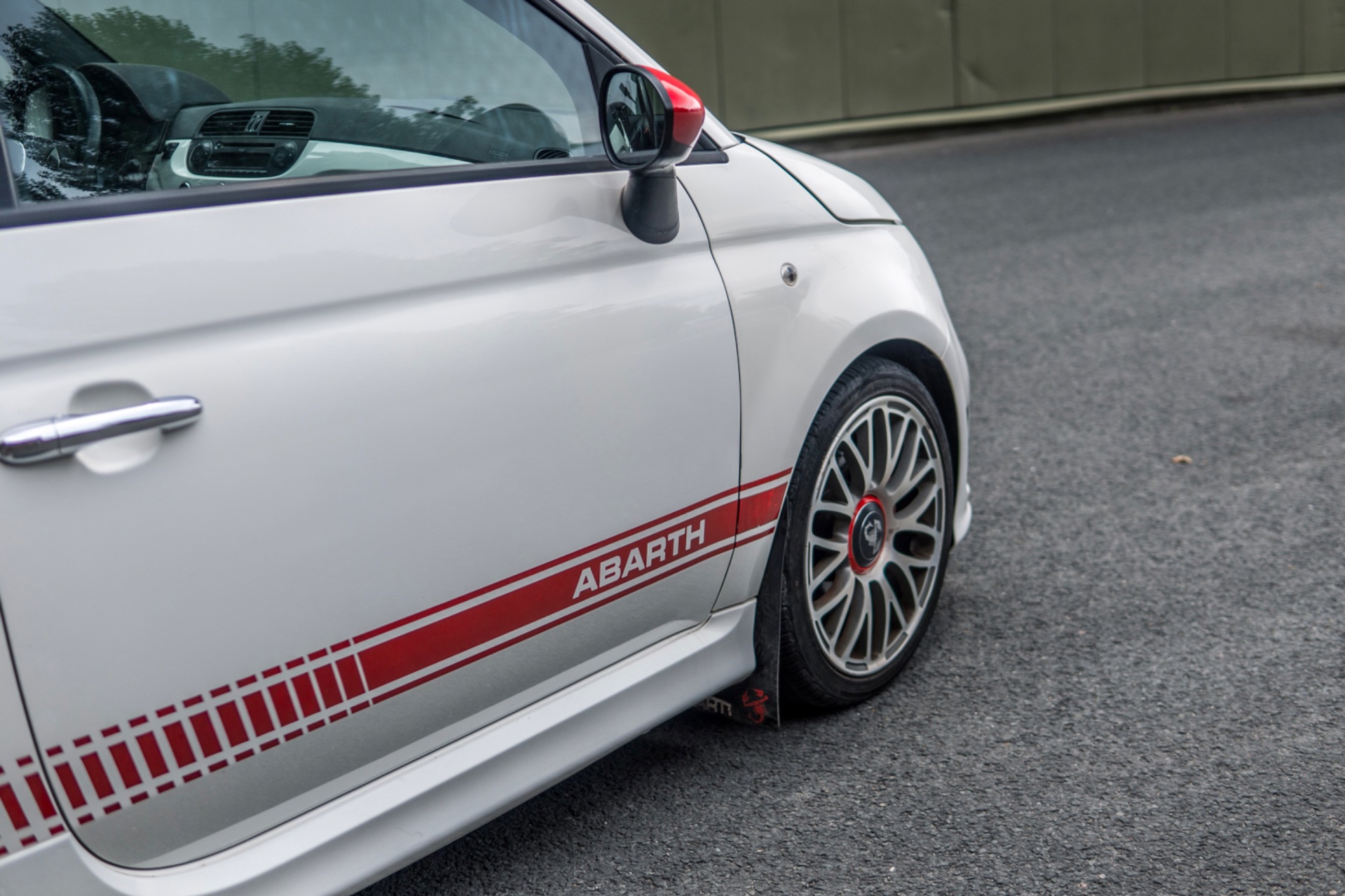 Foto van Fiat 500 Abarth