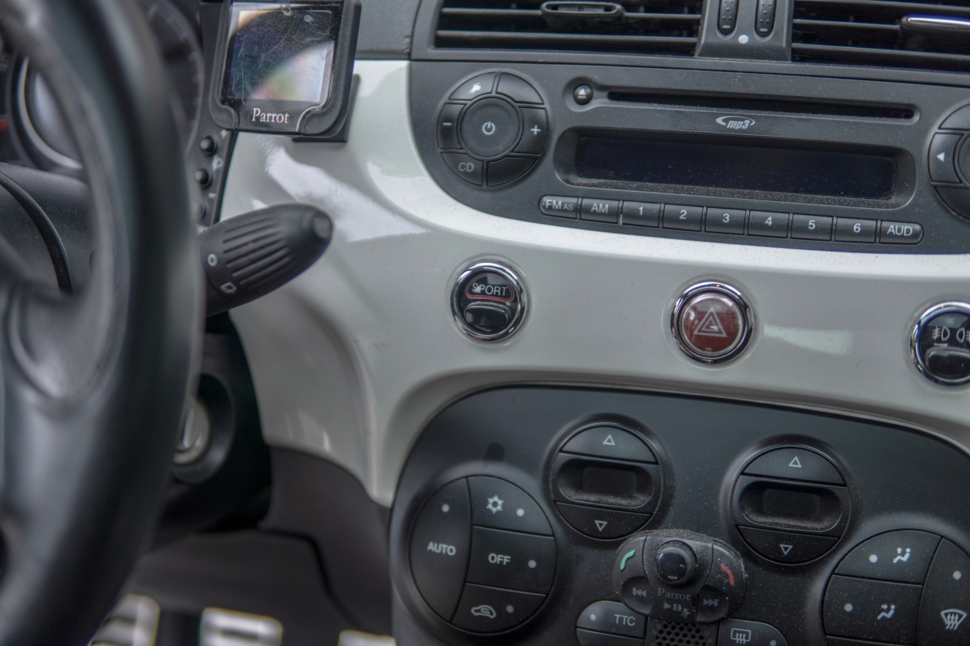 Foto van Fiat 500 Abarth