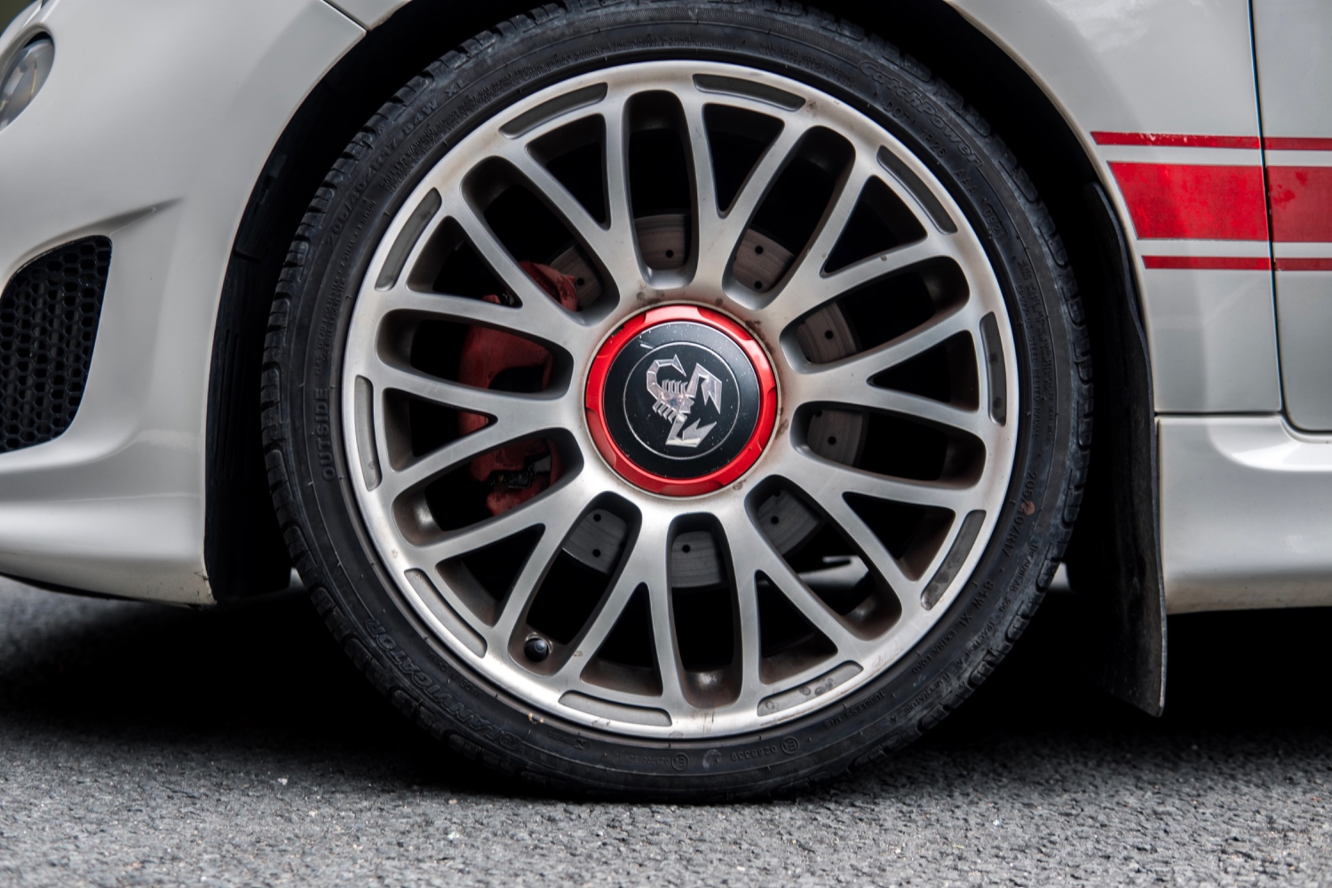 Foto van Fiat 500 Abarth
