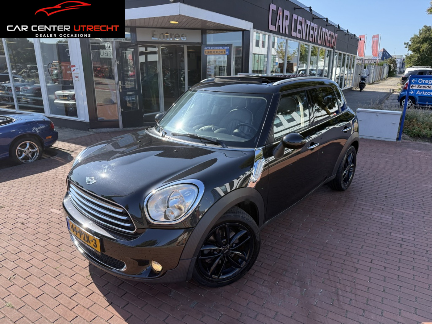 Mini Mini Countryman 1.6 Cooper Chili 2011 - voorkant