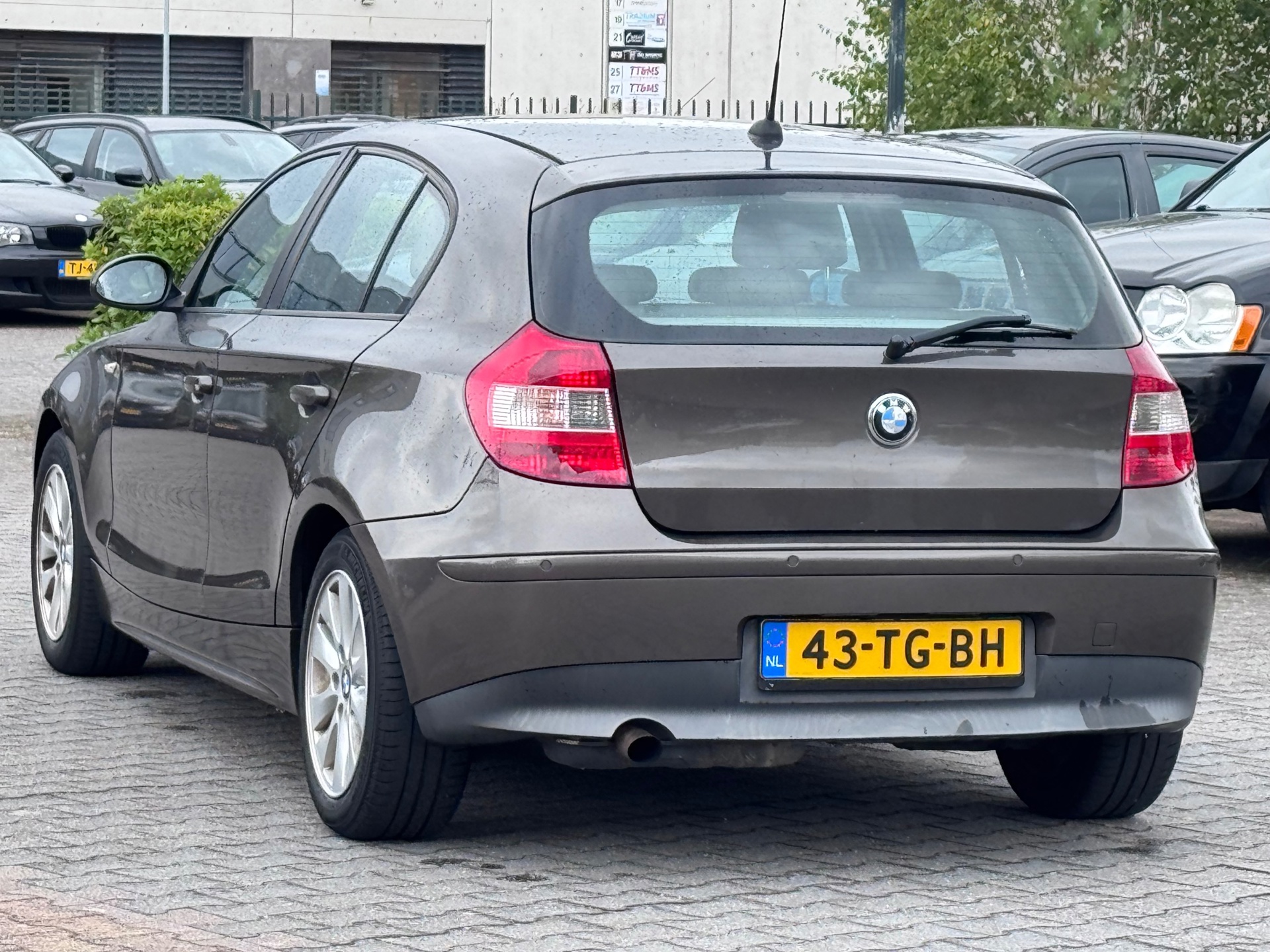 Foto van BMW 118i