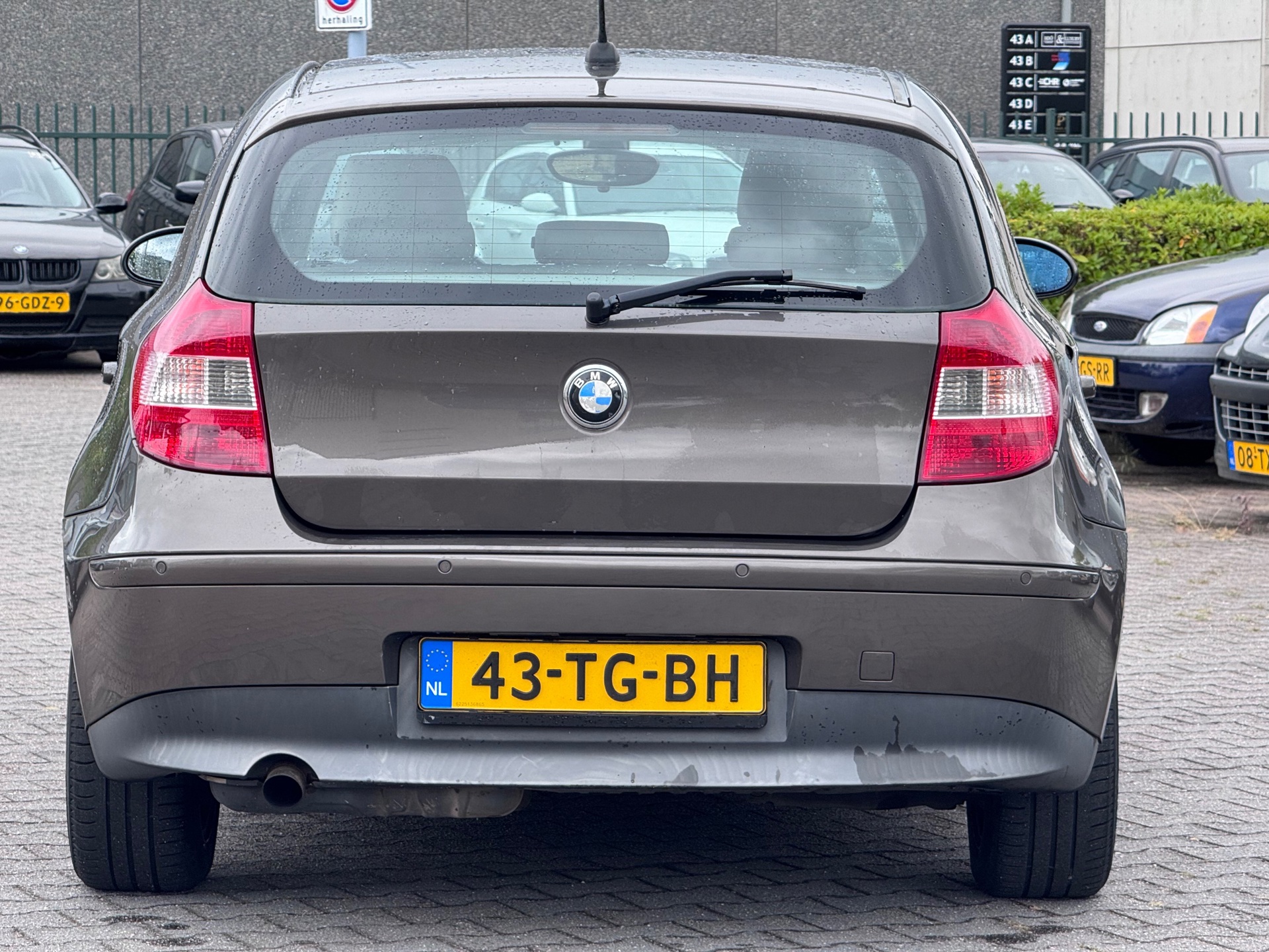 Foto van BMW 118i