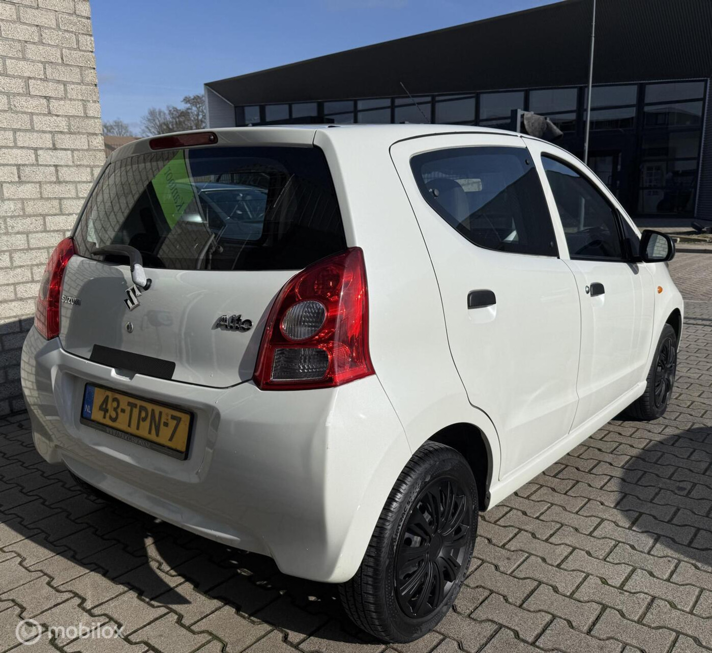 Foto van Suzuki Alto