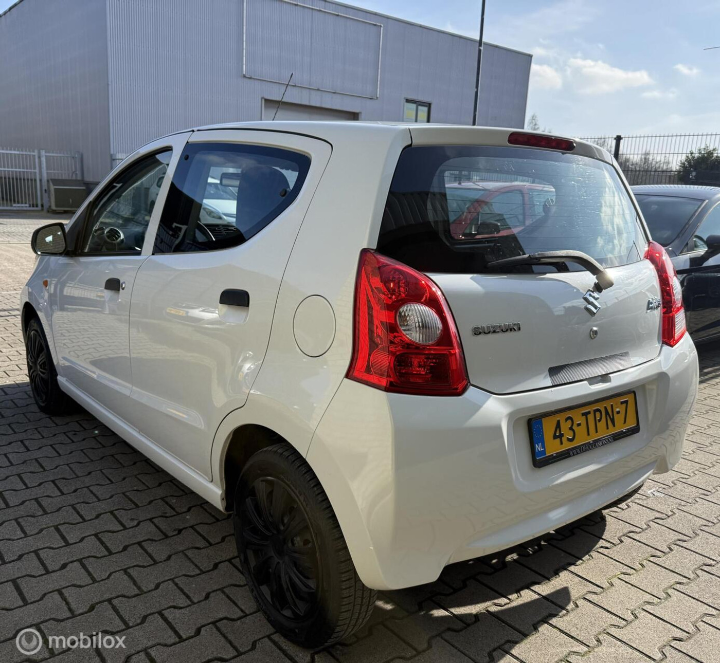Foto van Suzuki Alto