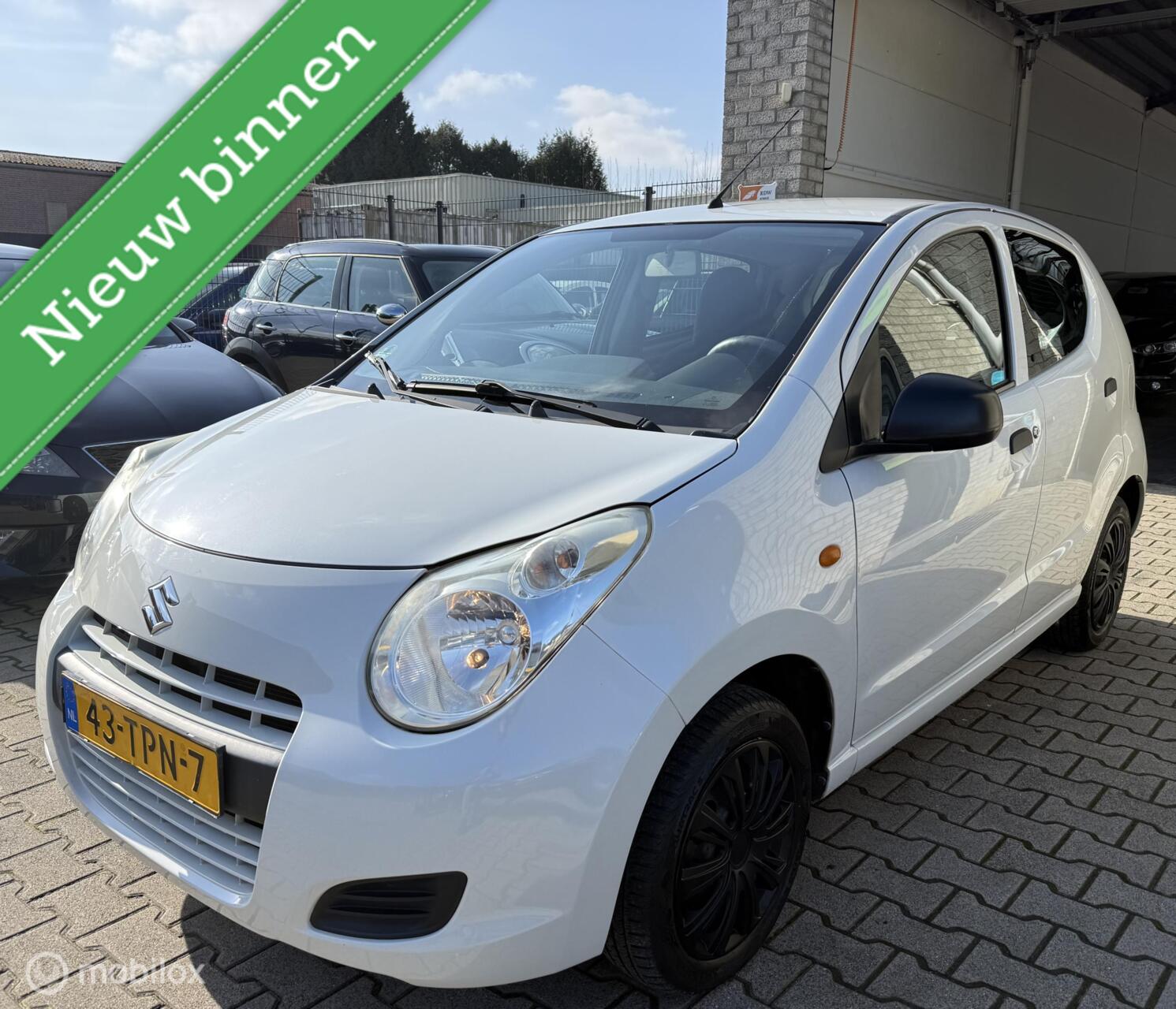 Foto van Suzuki Alto