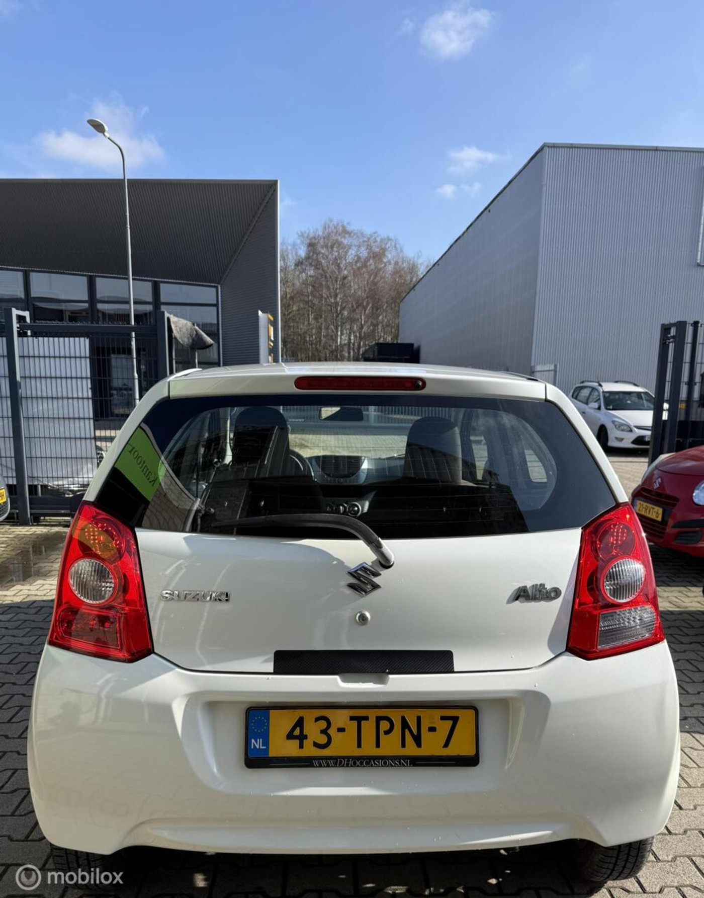 Foto van Suzuki Alto