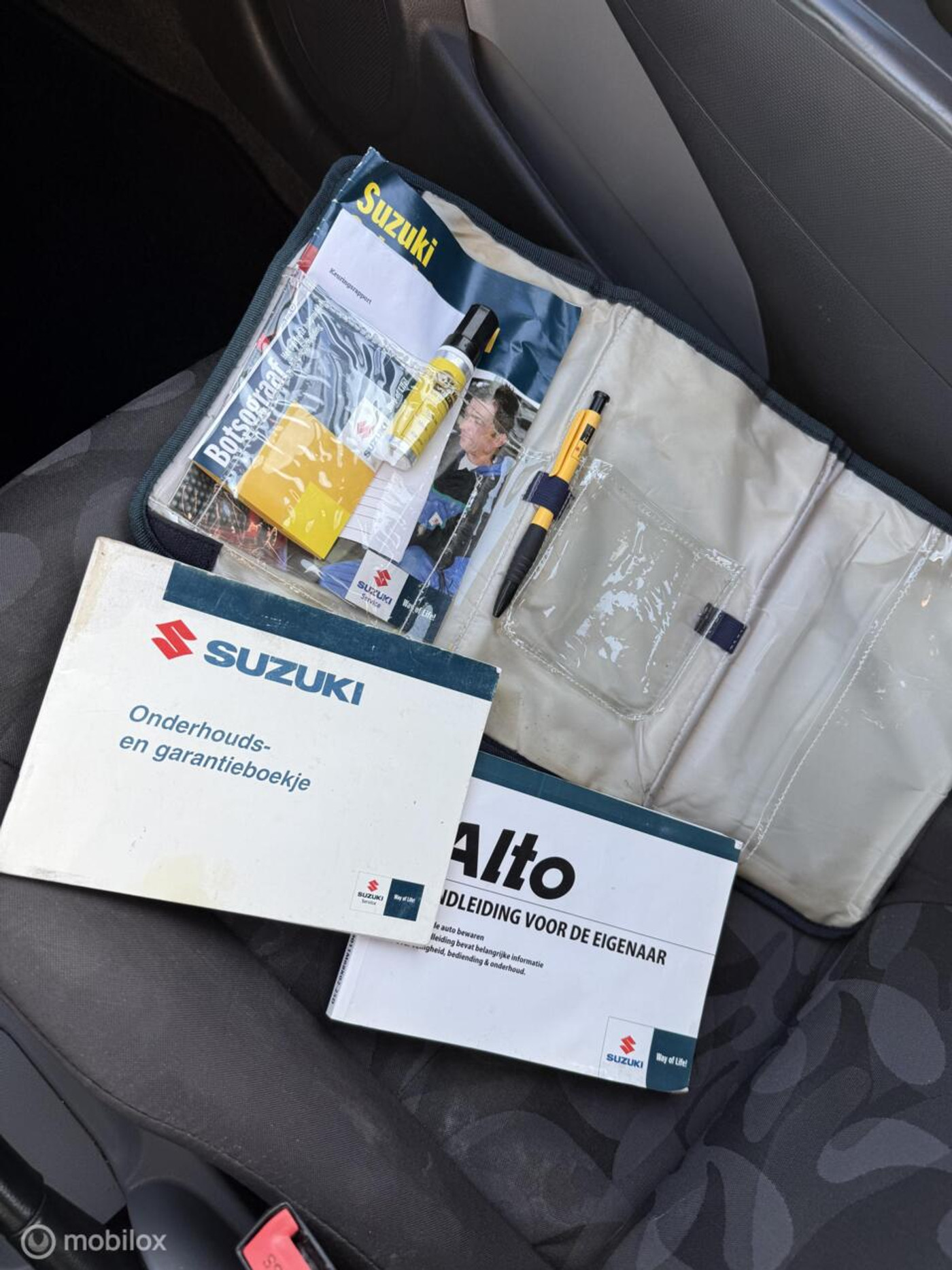 Foto van Suzuki Alto