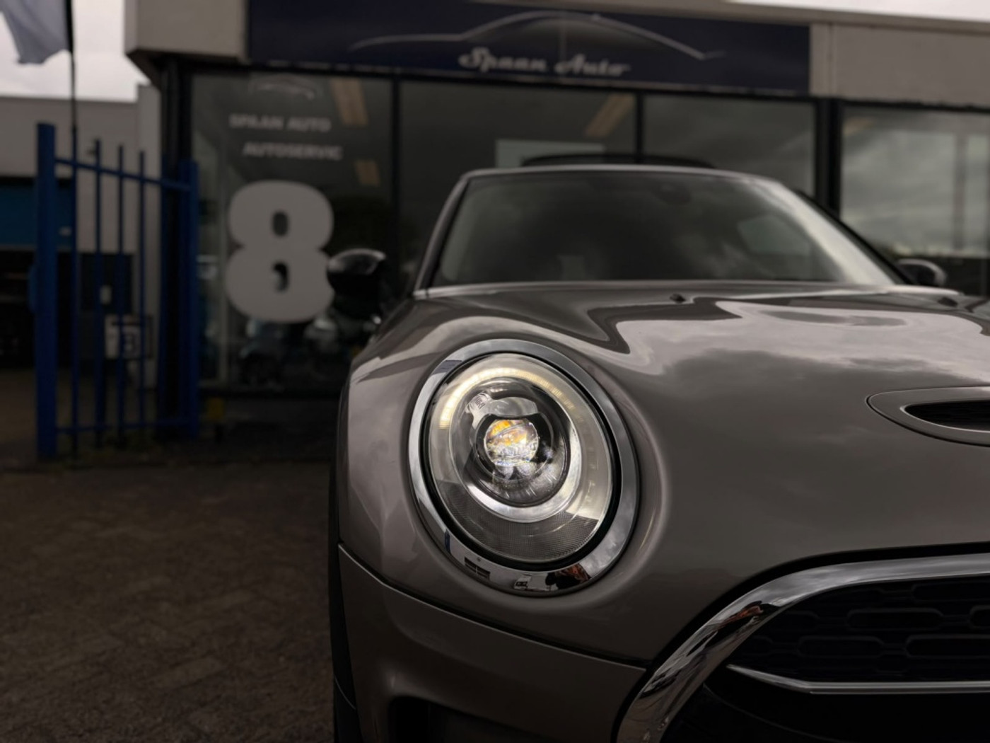 Foto van Mini Clubman Cooper S