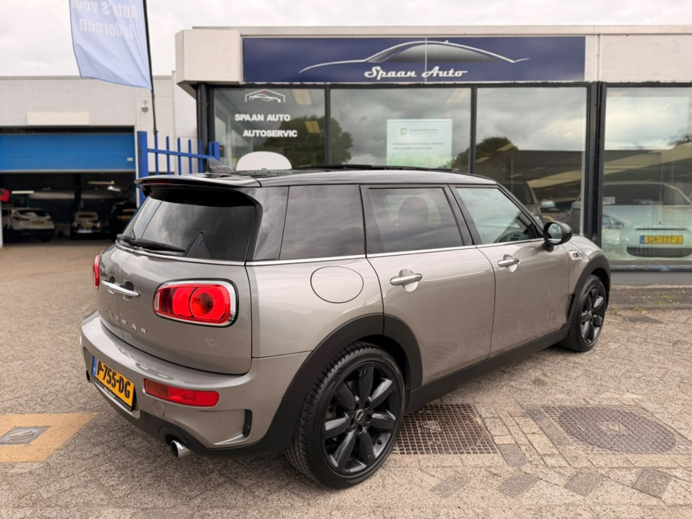 Foto van Mini Clubman Cooper S