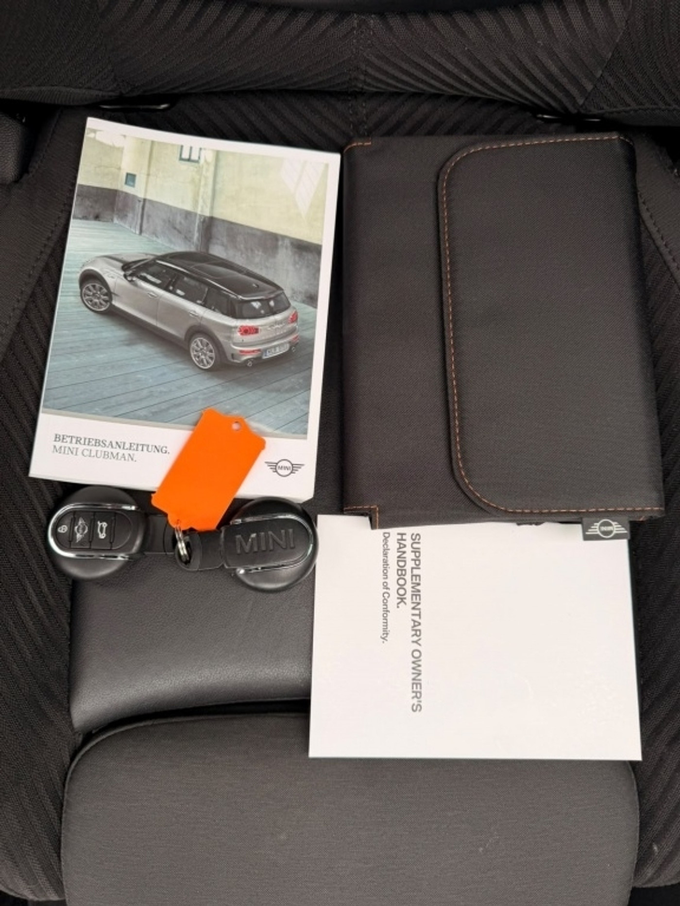 Foto van Mini Clubman Cooper S