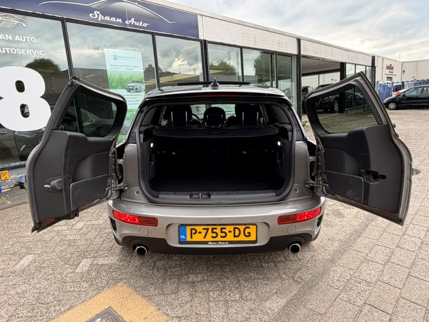 Foto van Mini Clubman Cooper S
