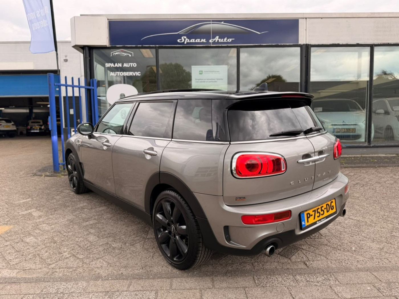 Foto van Mini Clubman Cooper S