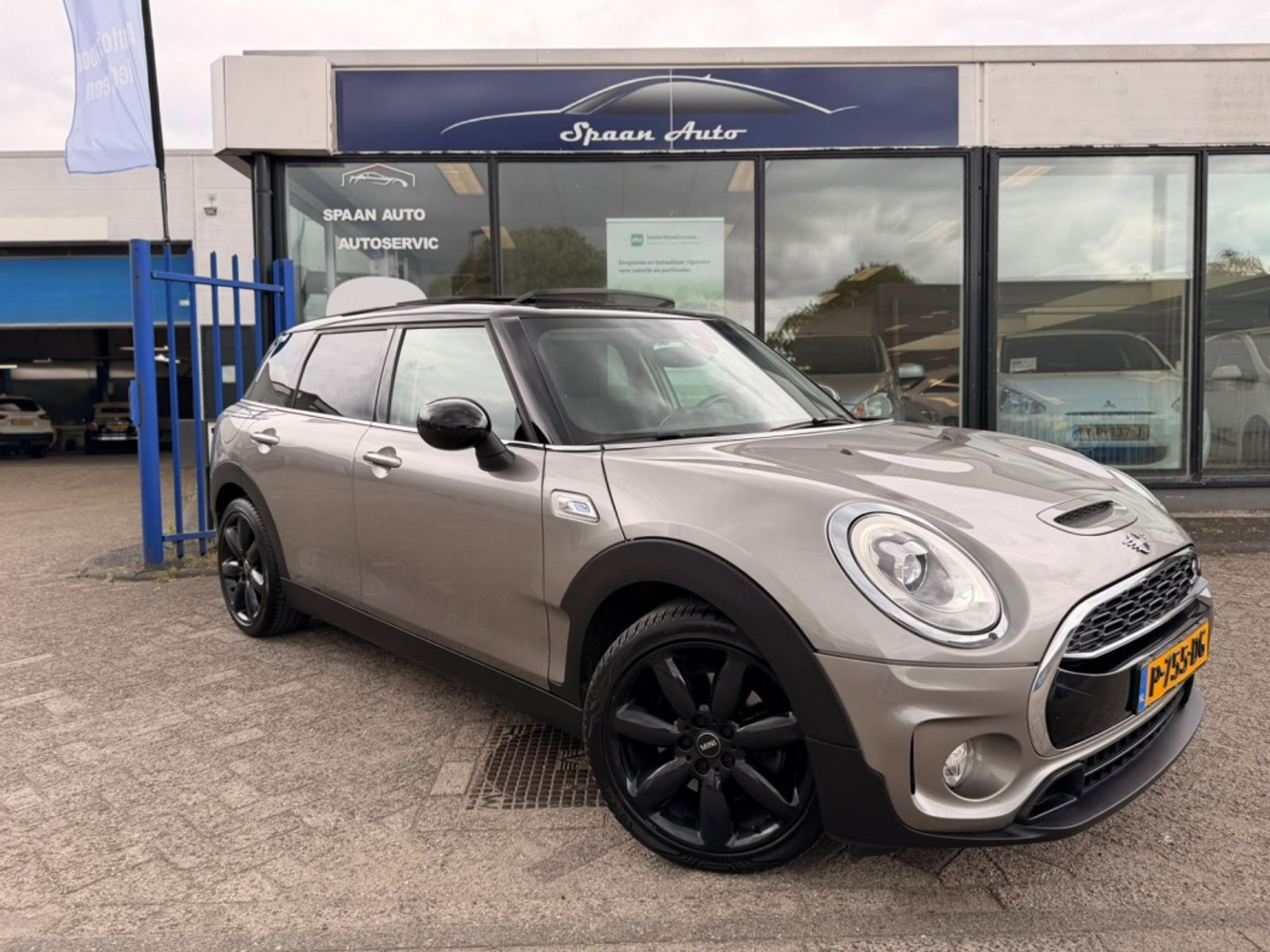 Foto van Mini Clubman Cooper S