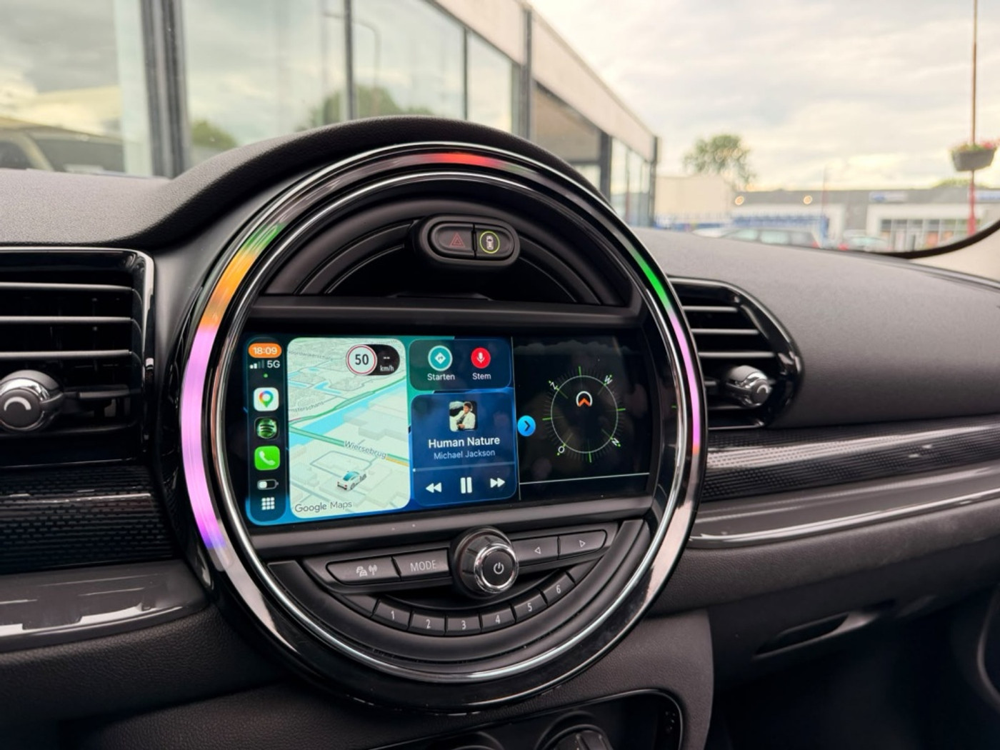 Foto van Mini Clubman Cooper S