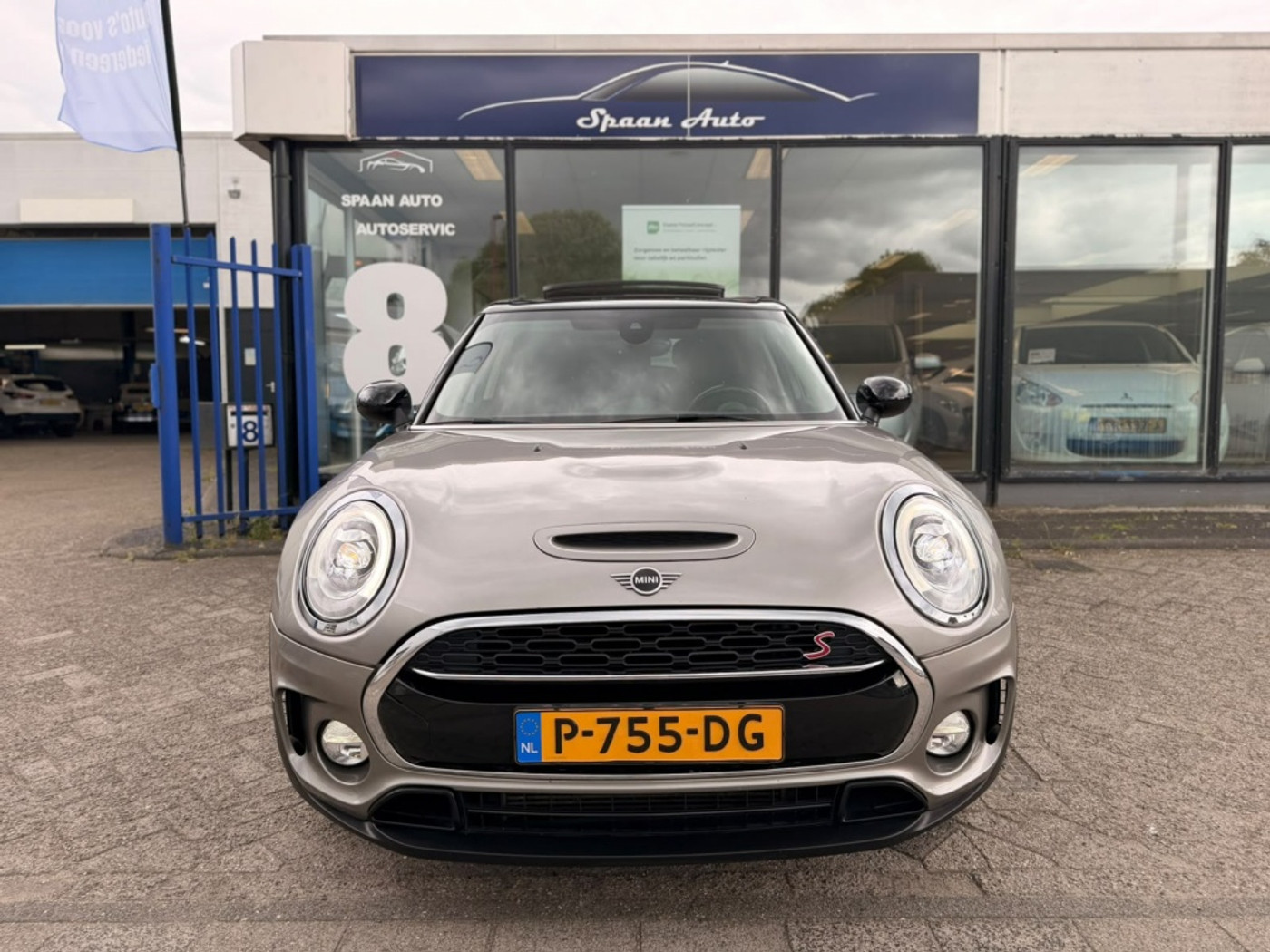 Foto van Mini Clubman Cooper S