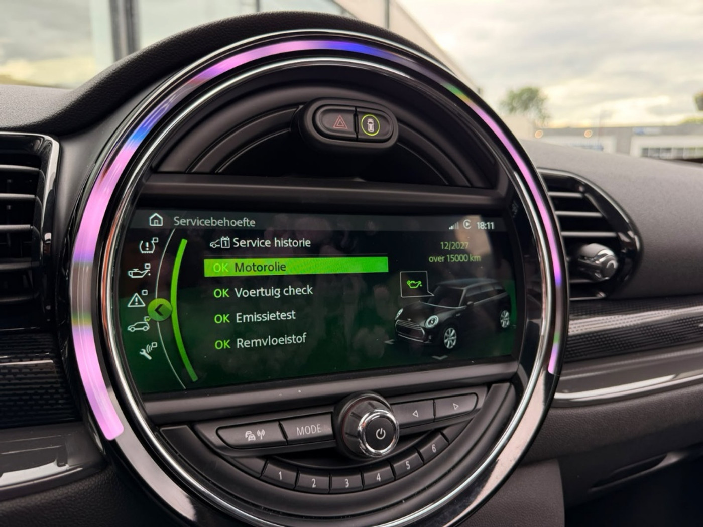 Foto van Mini Clubman Cooper S