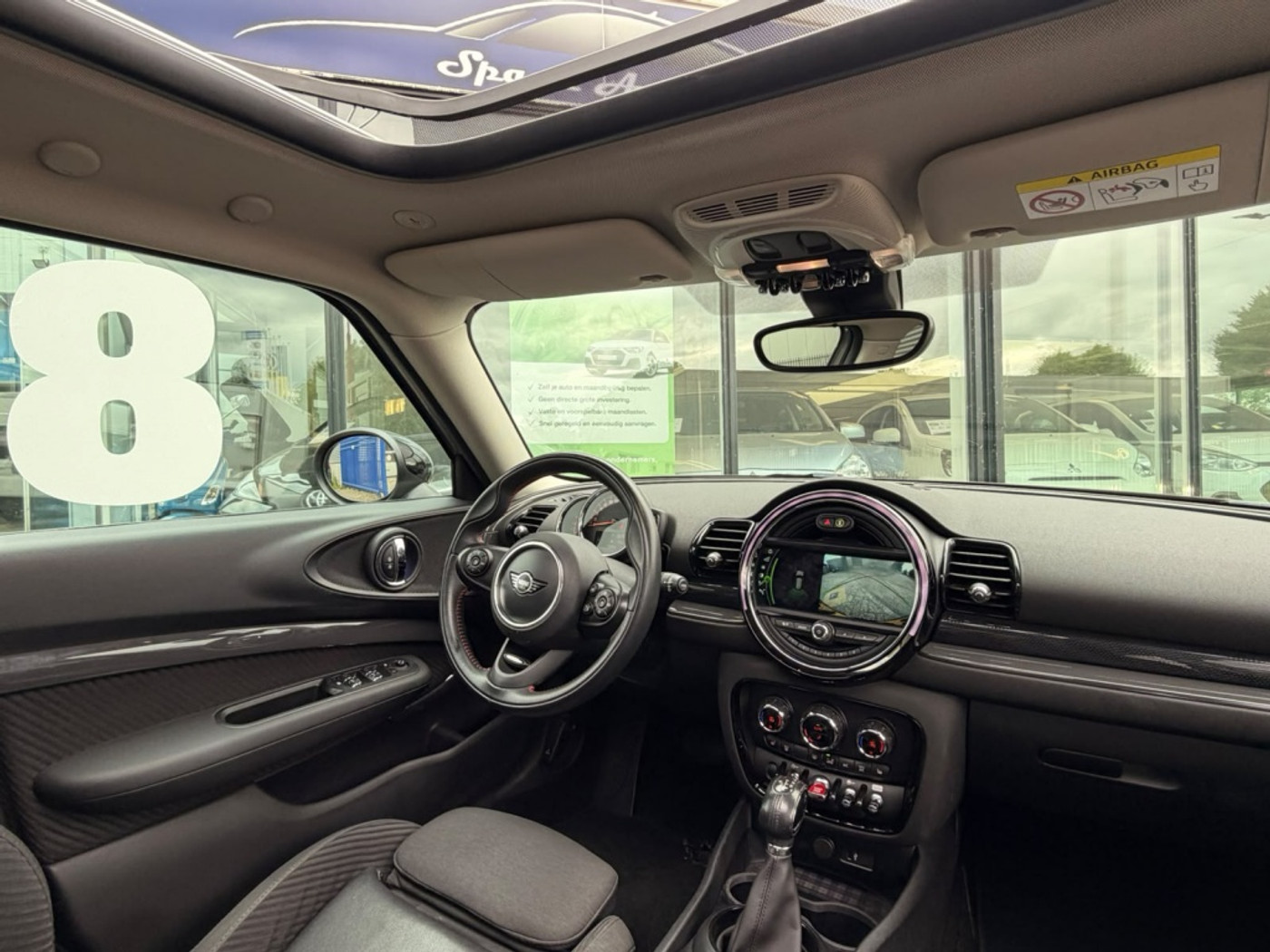 Foto van Mini Clubman Cooper S