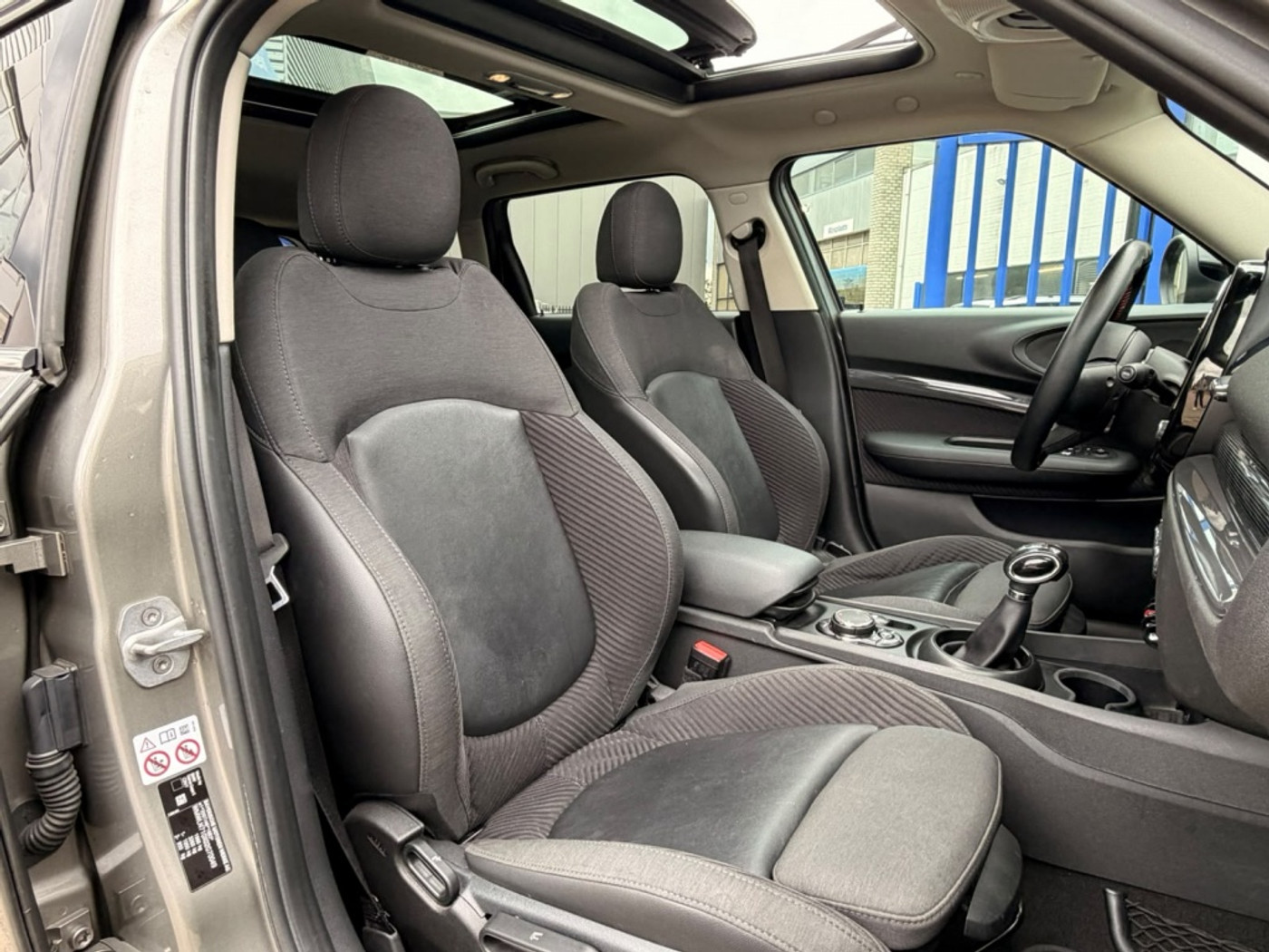 Foto van Mini Clubman Cooper S