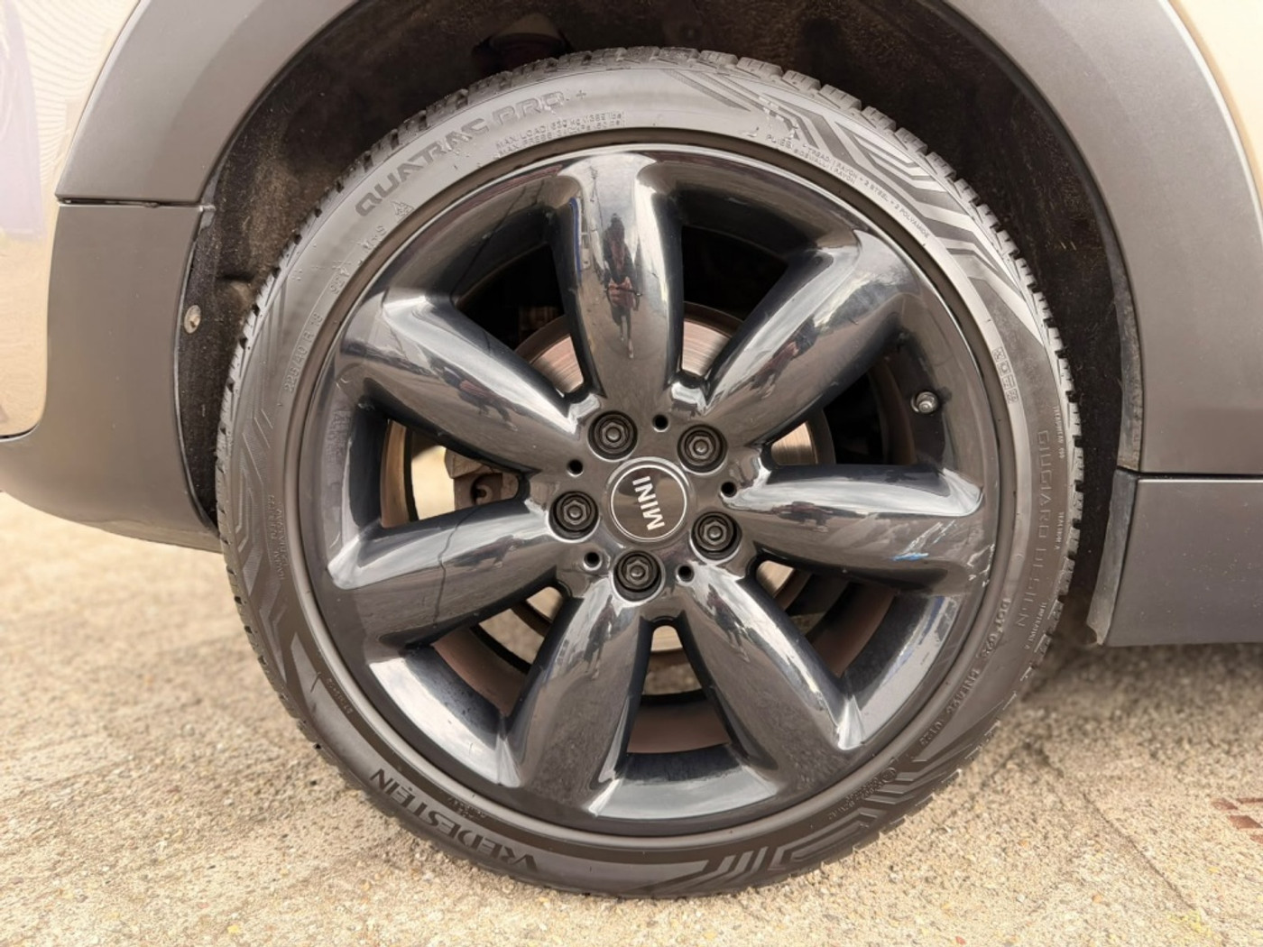 Foto van Mini Clubman Cooper S