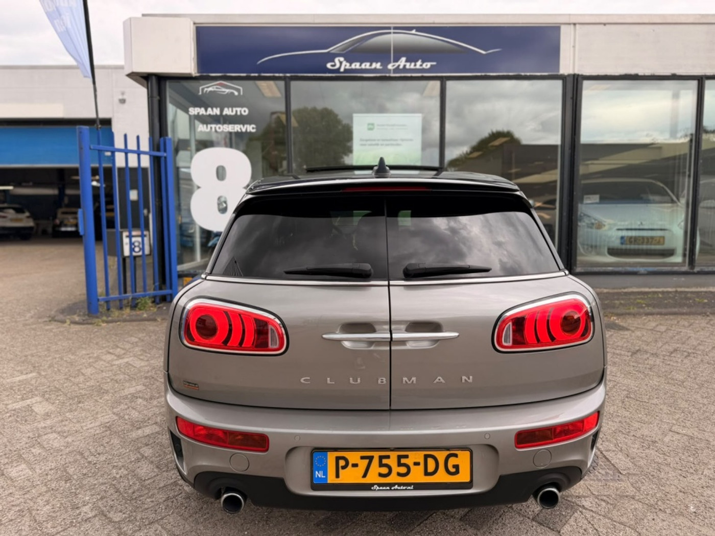 Foto van Mini Clubman Cooper S