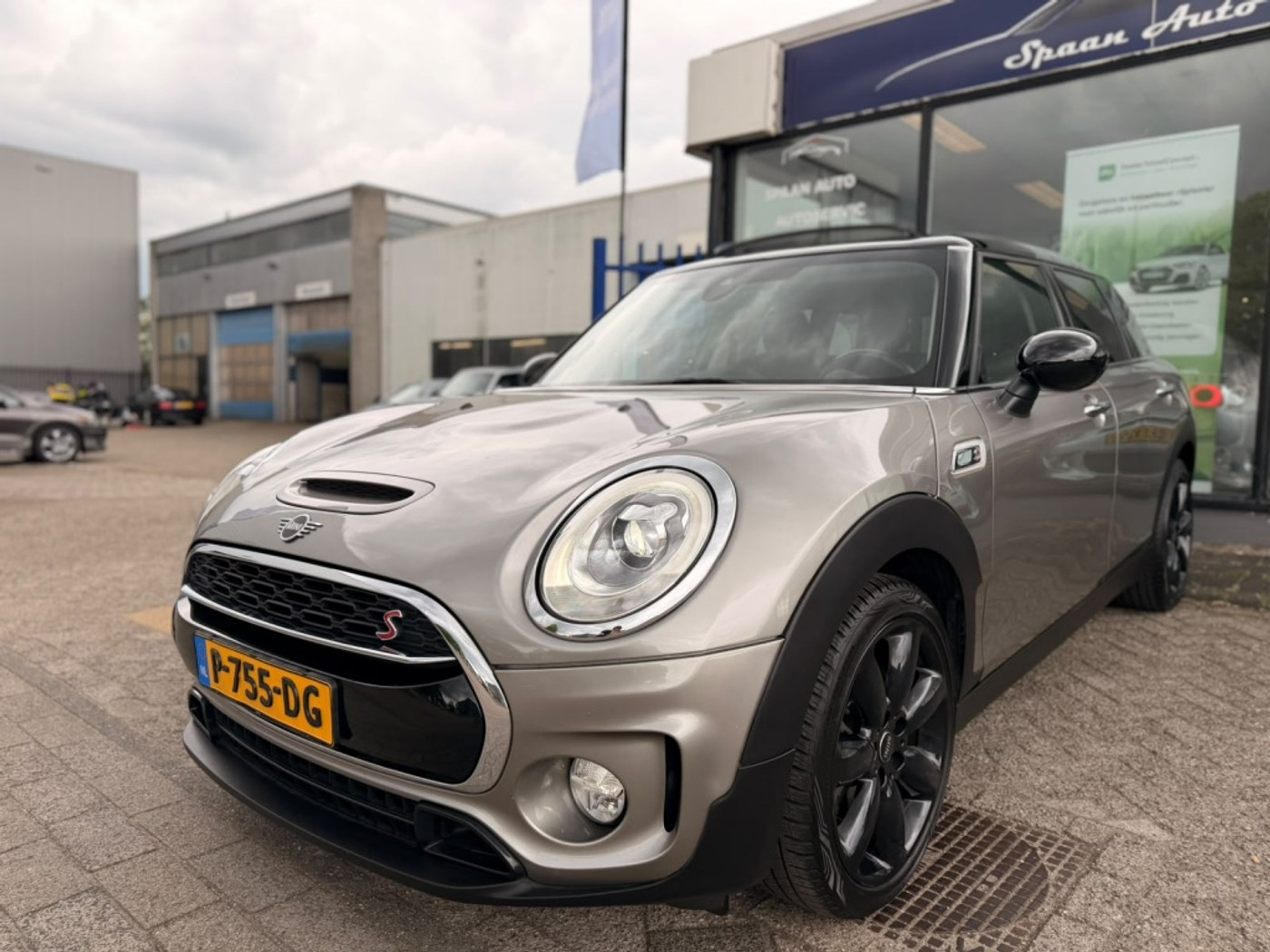 Foto van Mini Clubman Cooper S