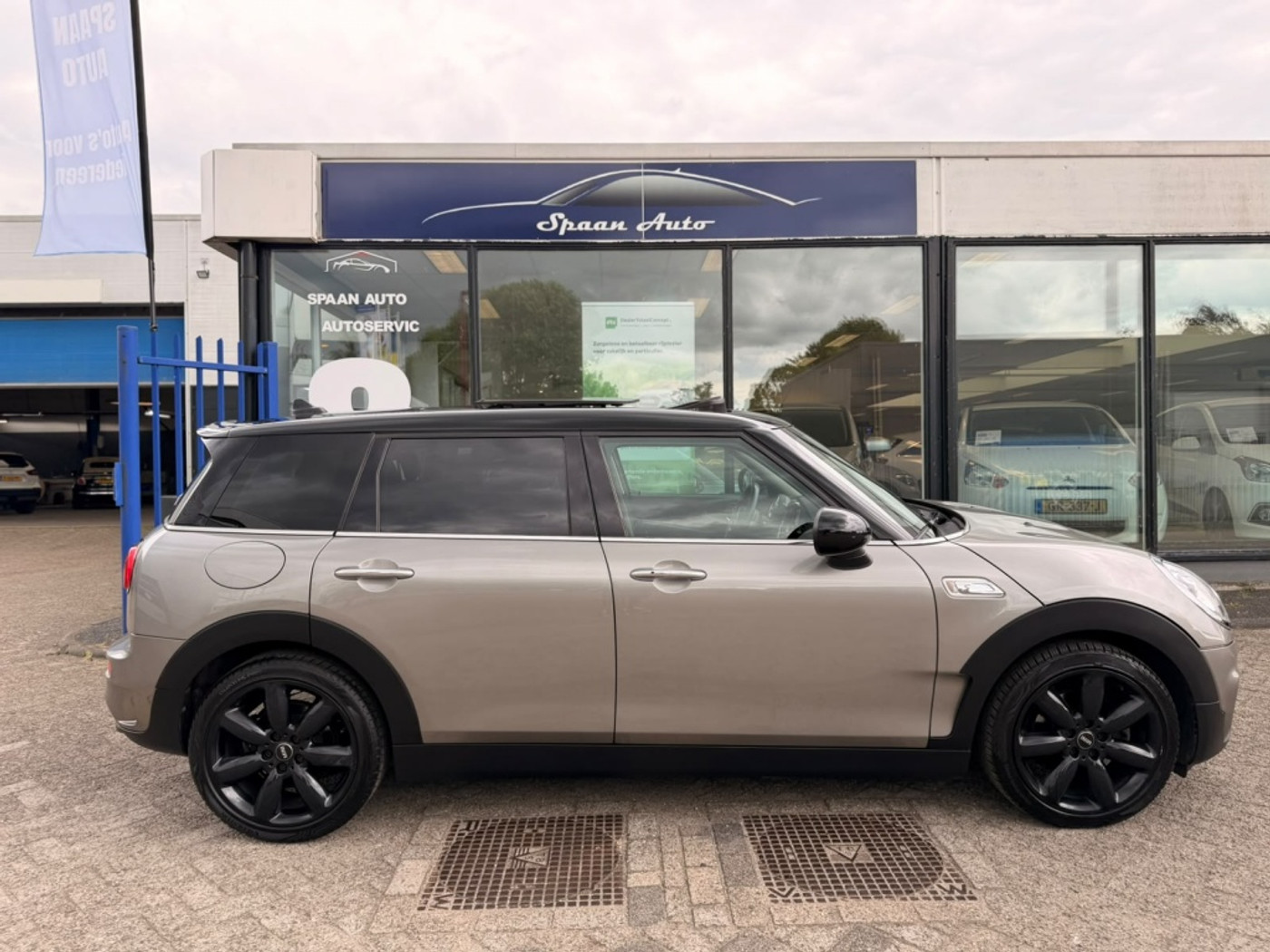 Foto van Mini Clubman Cooper S