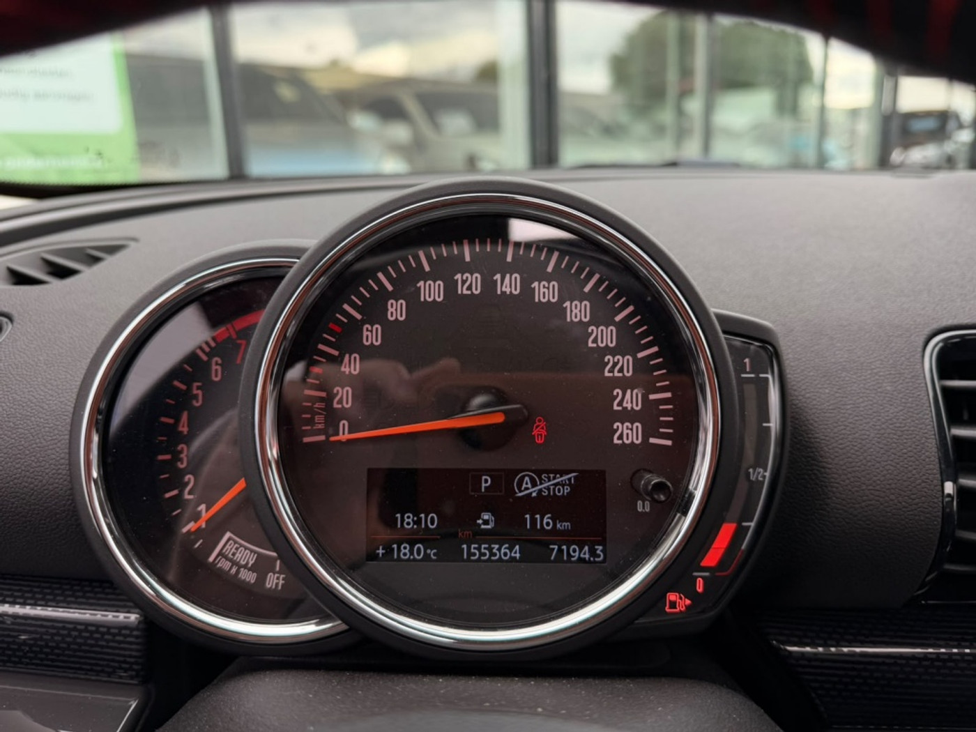 Foto van Mini Clubman Cooper S