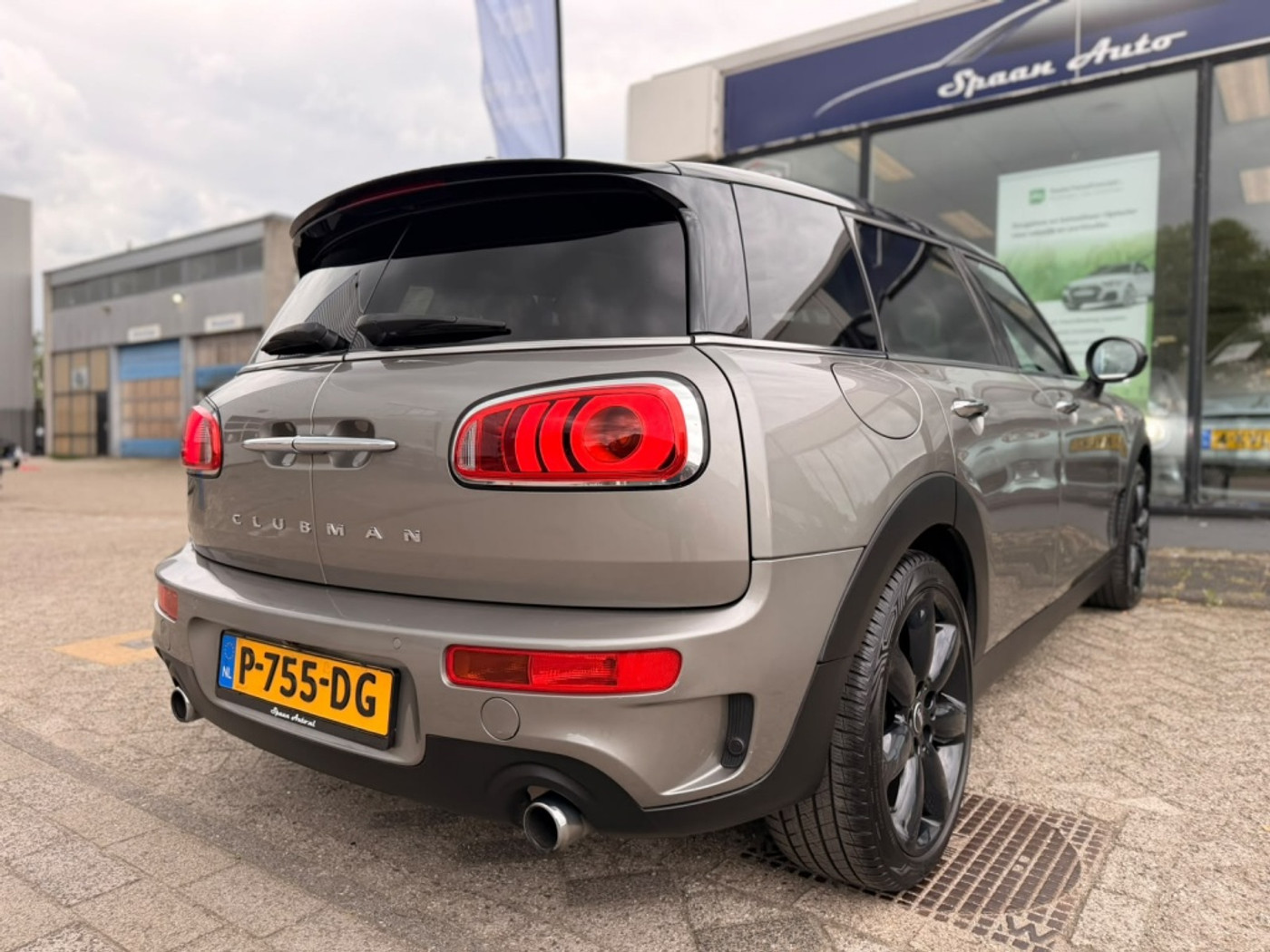 Foto van Mini Clubman Cooper S