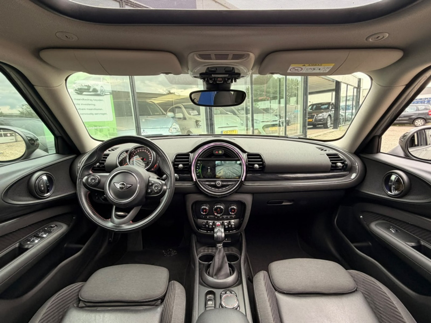 Foto van Mini Clubman Cooper S