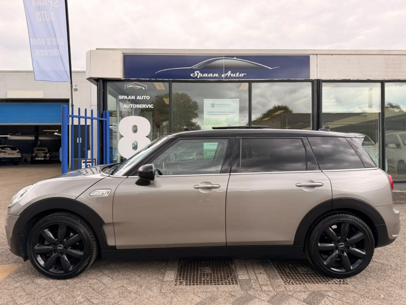 Foto van Mini Clubman Cooper S