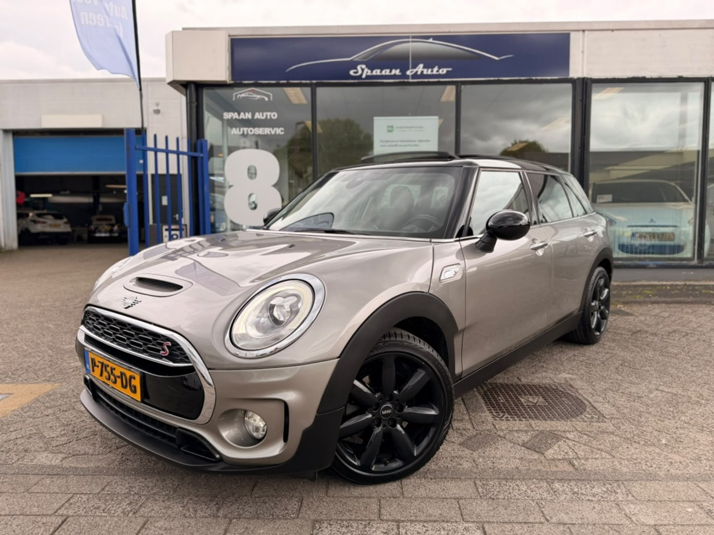Foto van Mini Clubman Cooper S