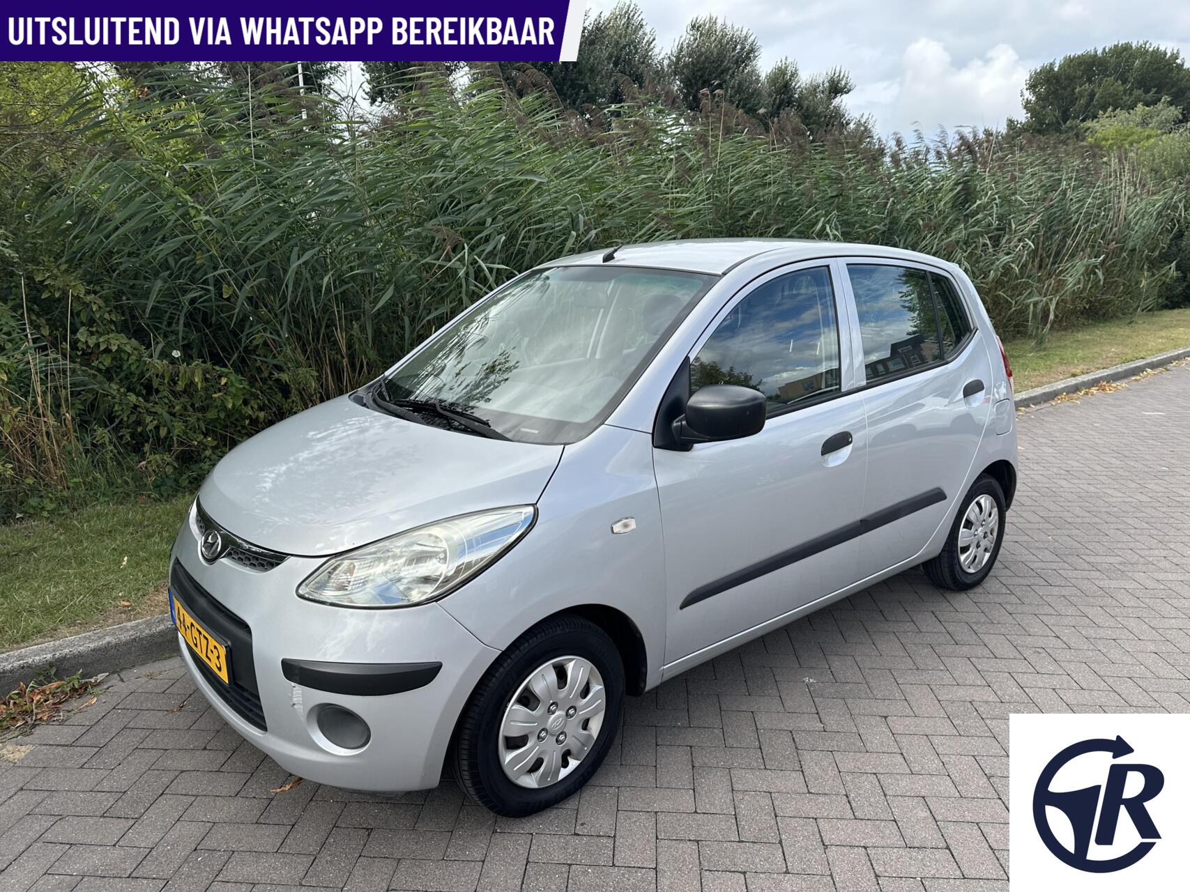 Hyundai I 10 1.1 Active 119DKM NAP APK SEP 2027 2008 - voorkant