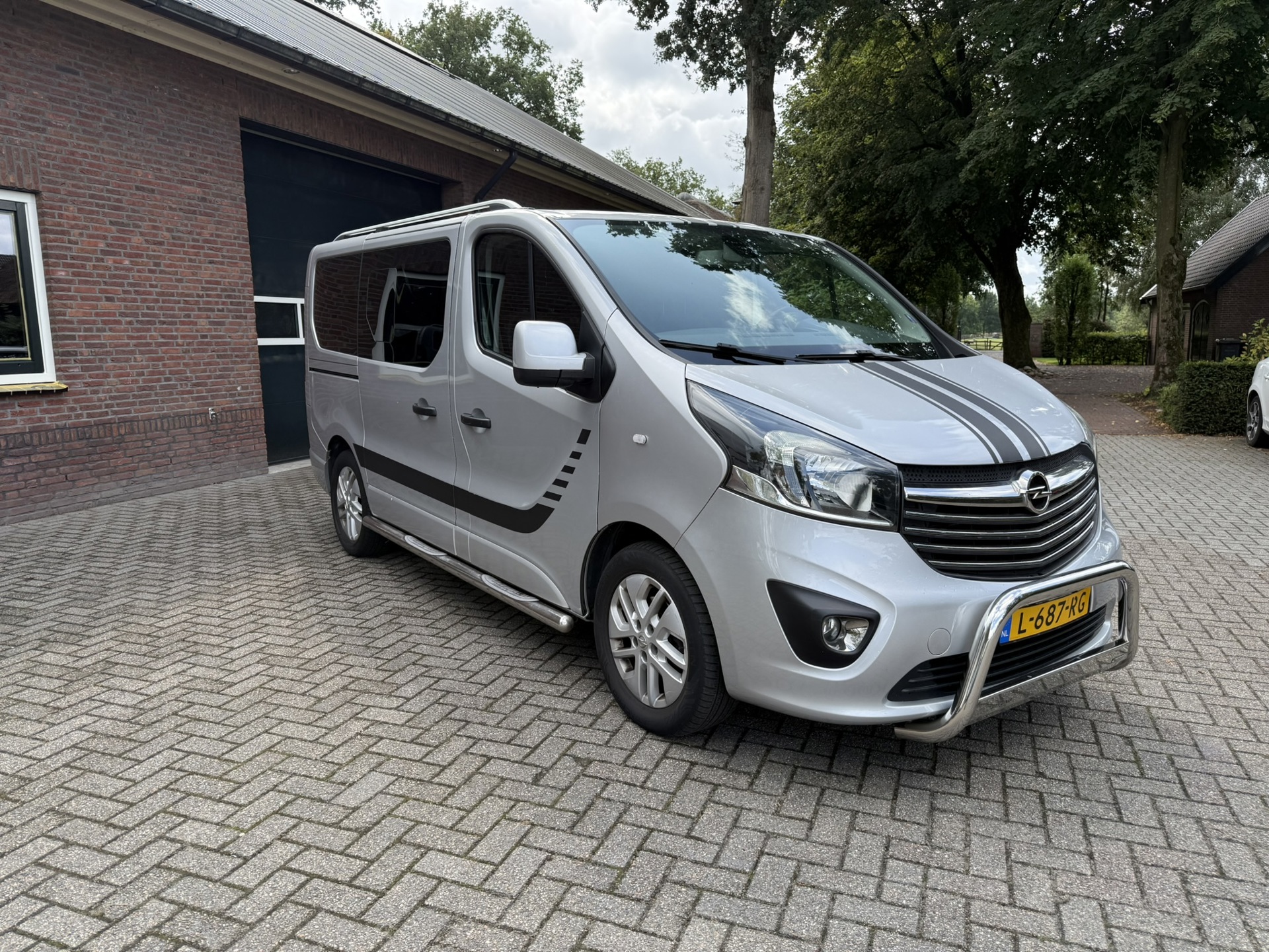 Foto van Opel Vivaro-b