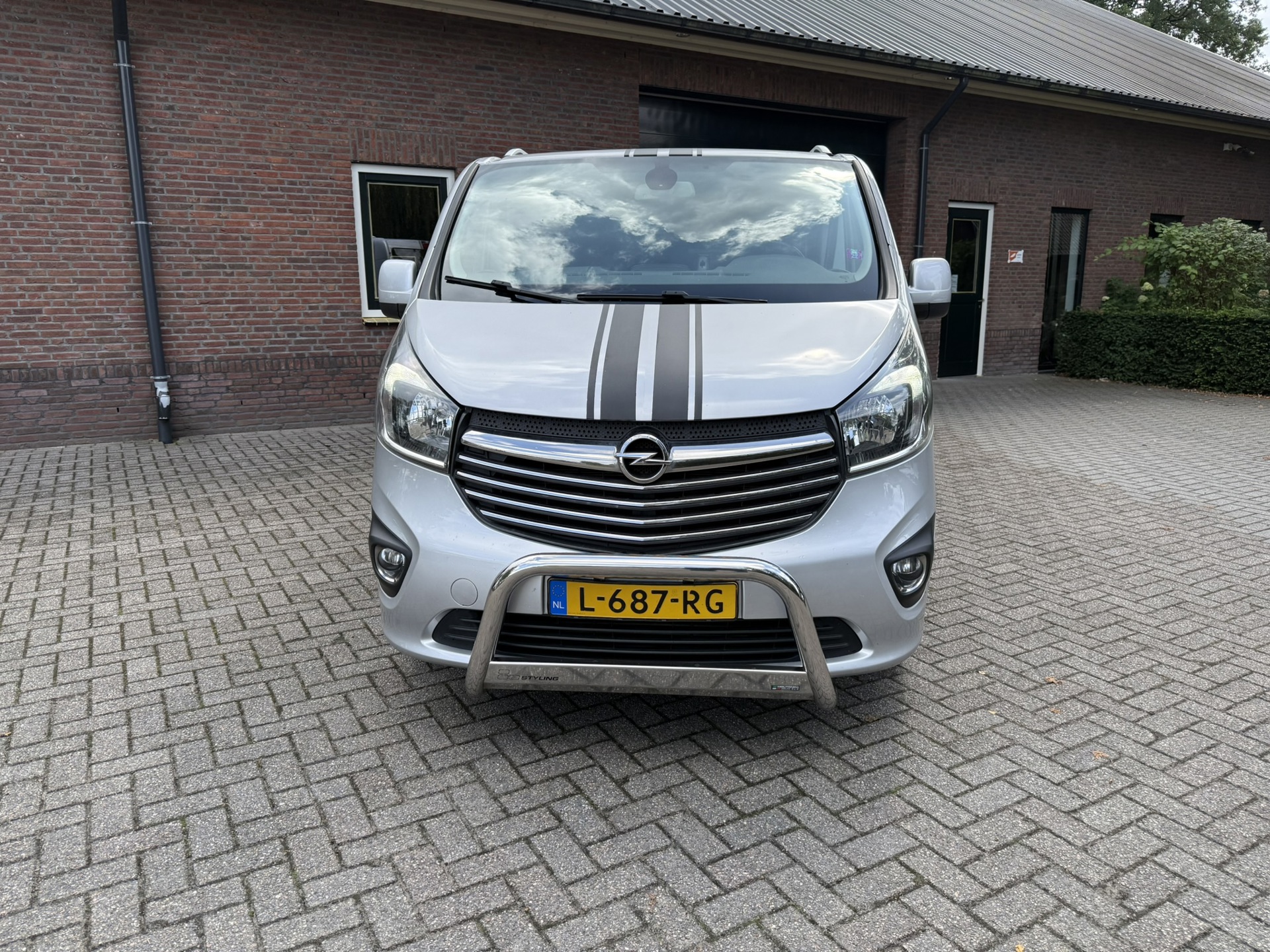 Foto van Opel Vivaro-b