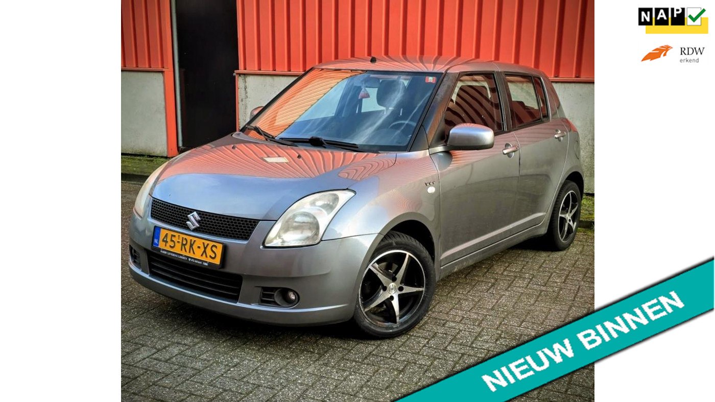 Suzuki Swift 1.5 Exclusive ( Meeneemprijs ) 2005 - voorkant