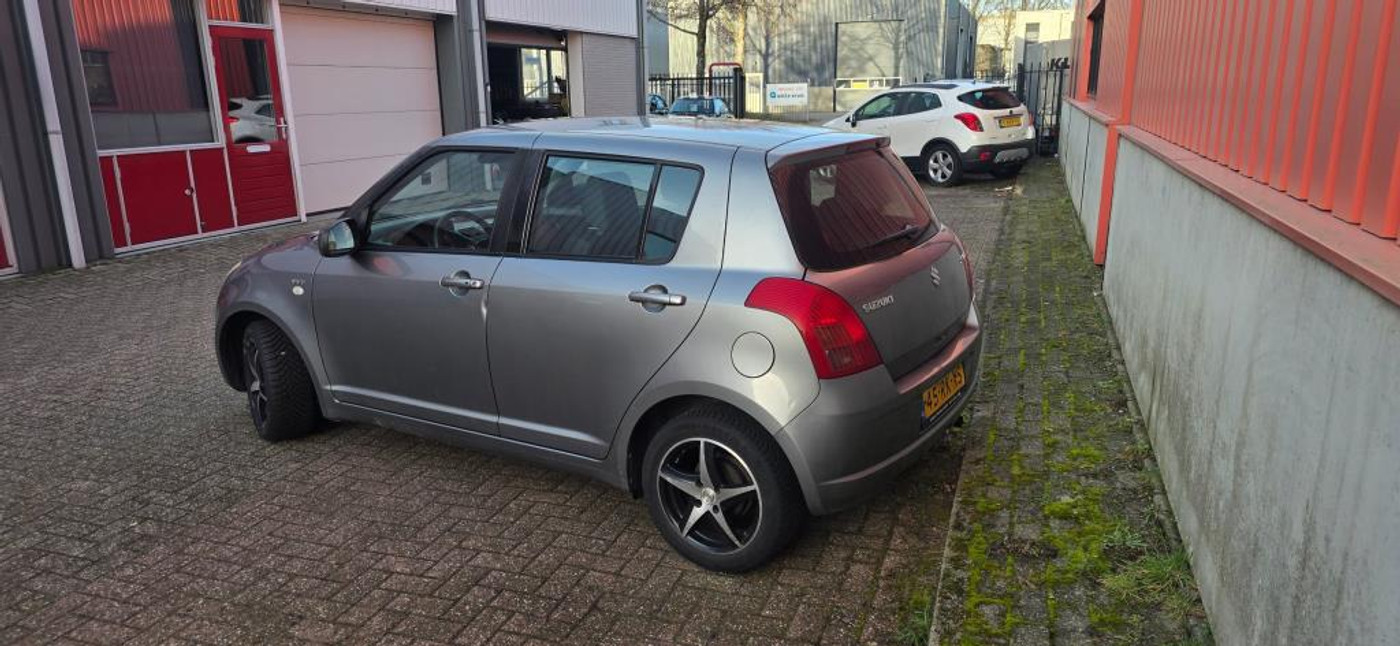 Foto van Suzuki Swift