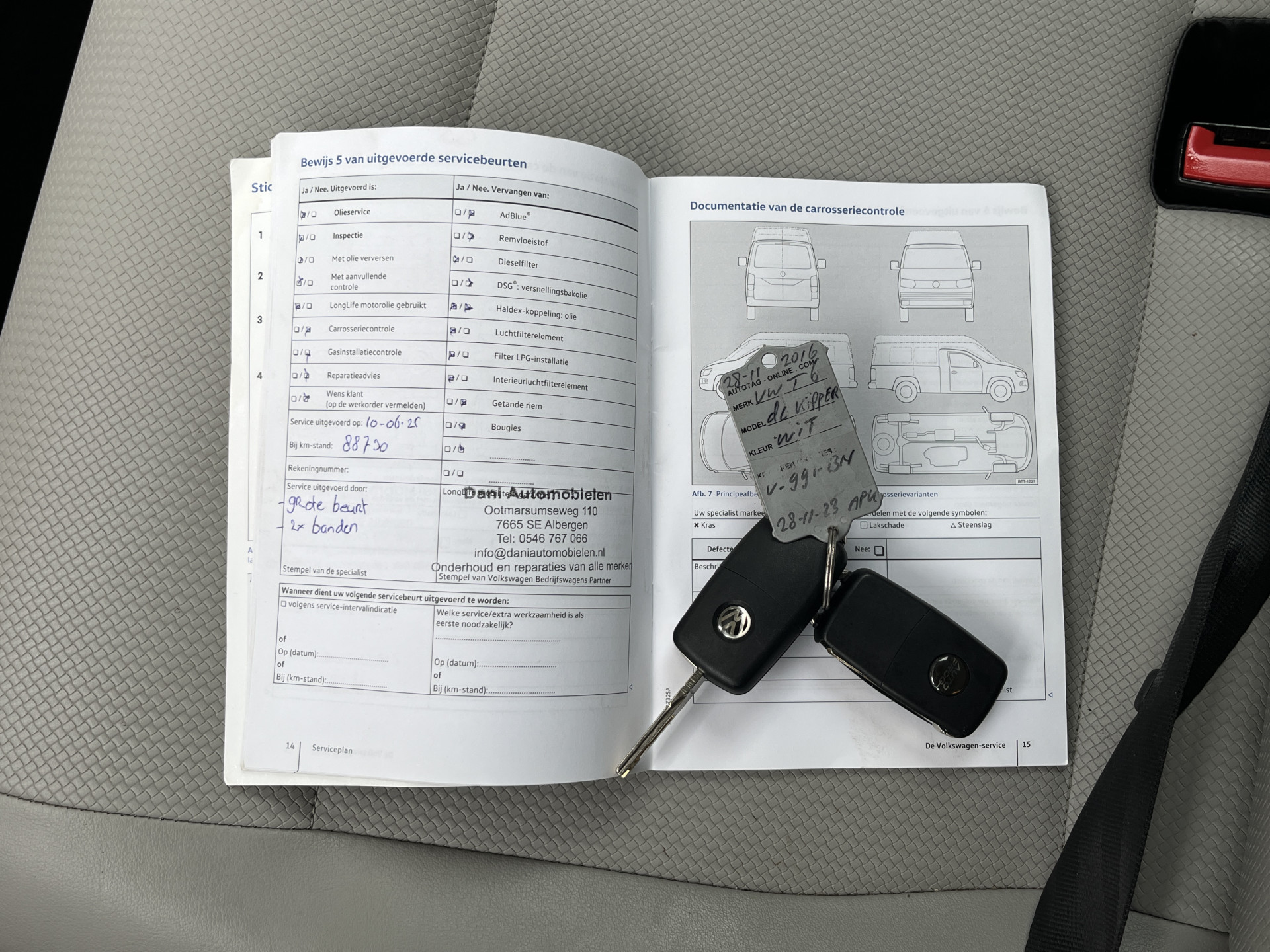 Foto van Volkswagen Transporter