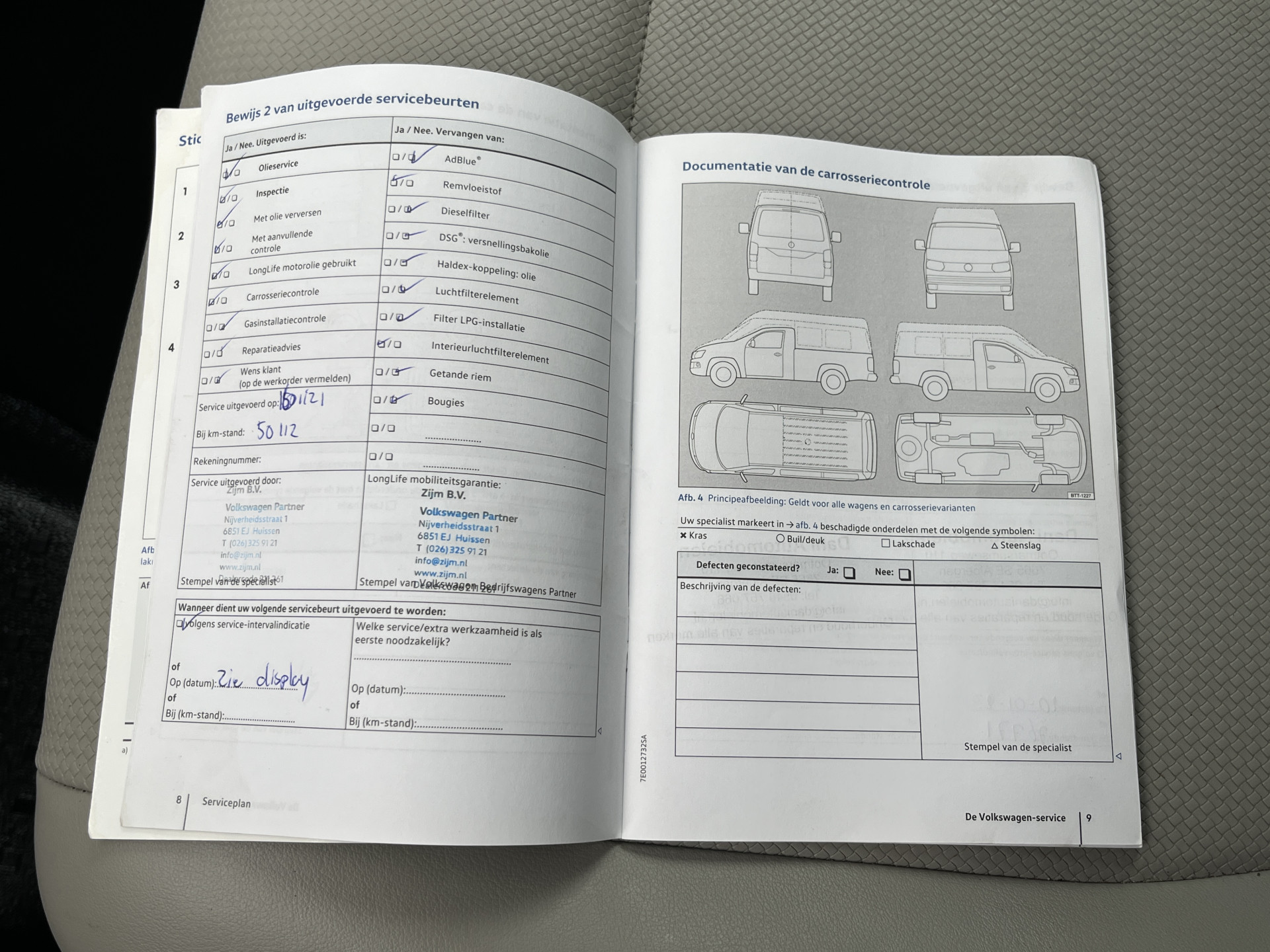 Foto van Volkswagen Transporter