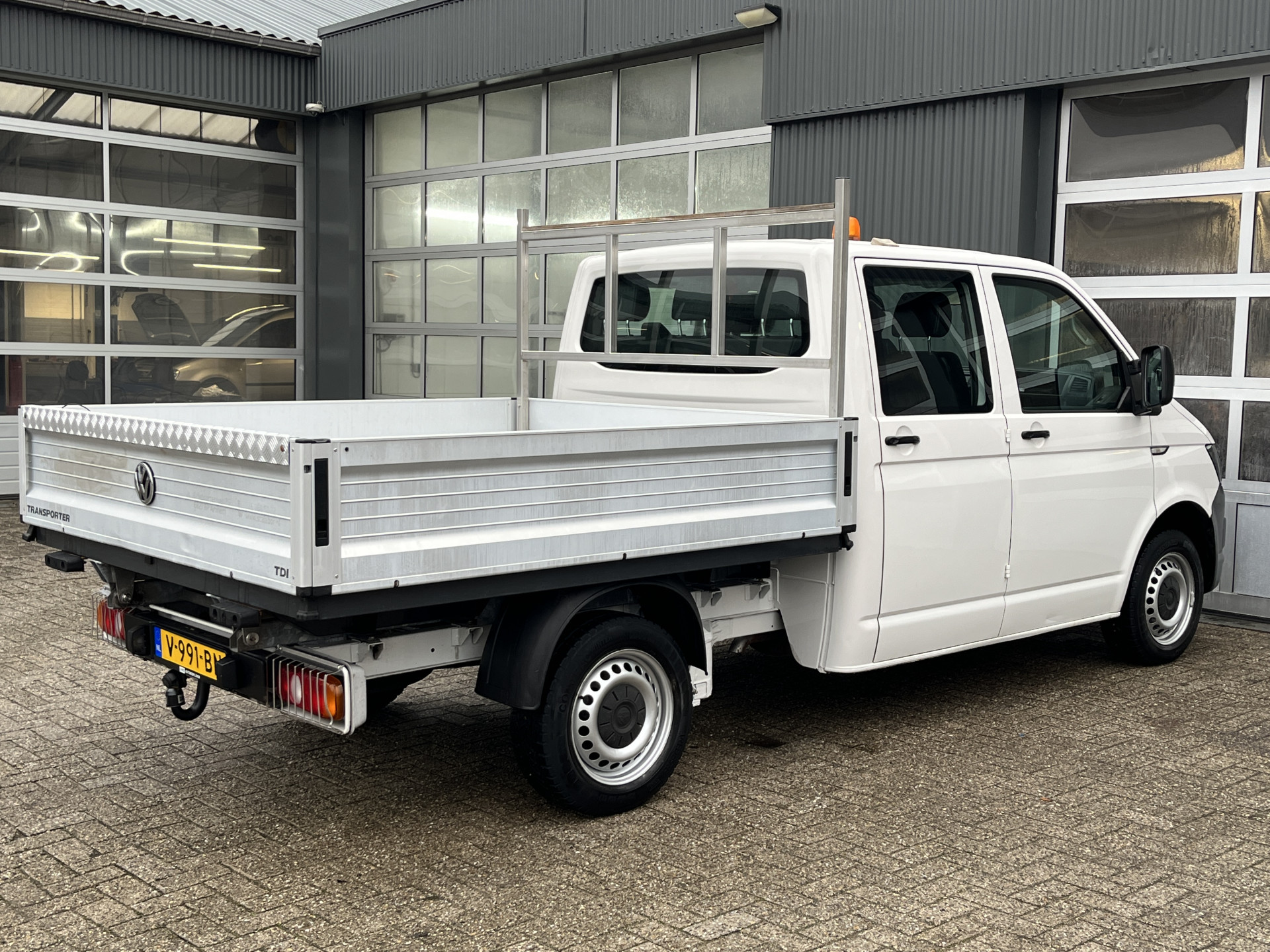 Foto van Volkswagen Transporter
