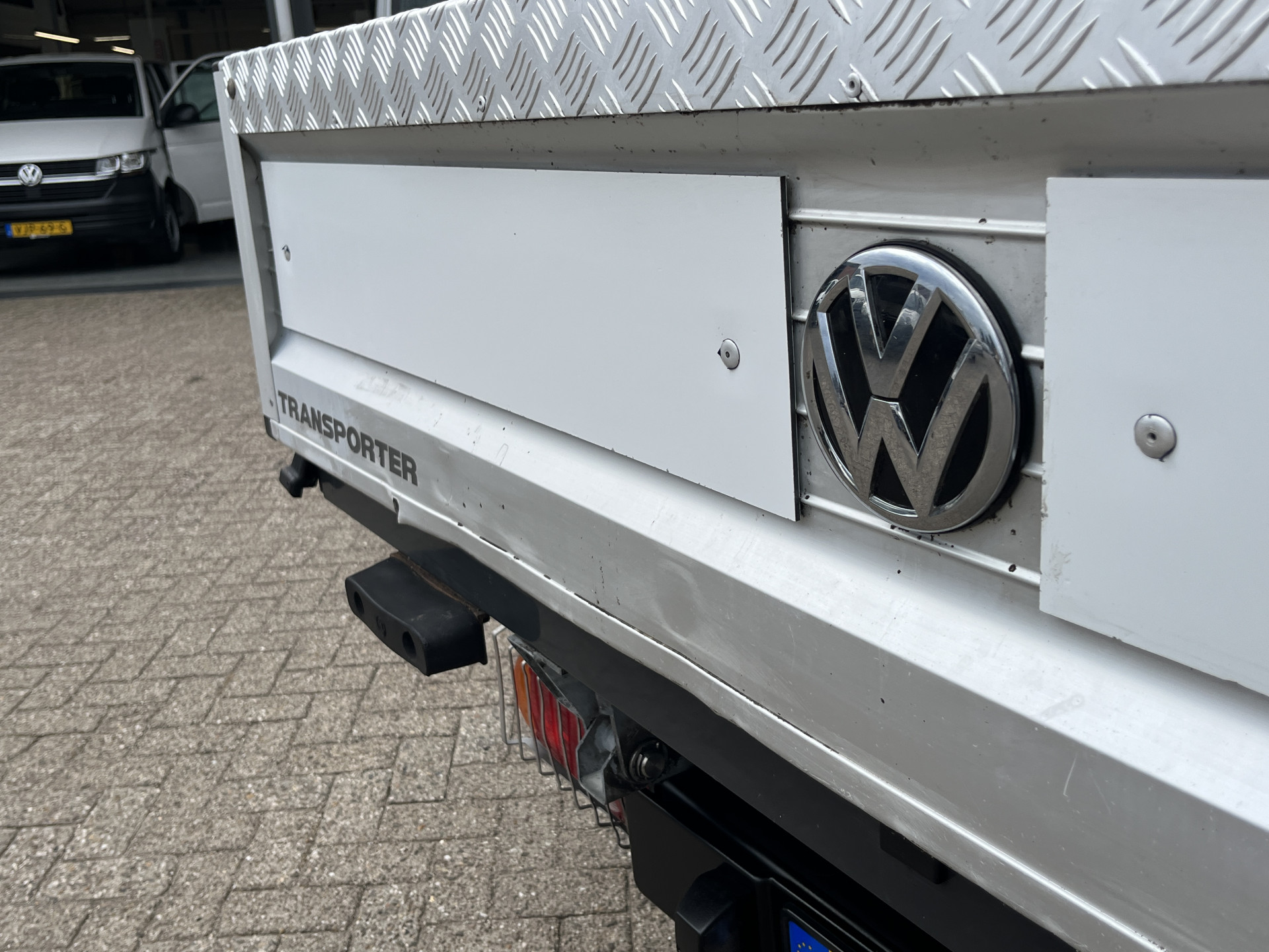 Foto van Volkswagen Transporter