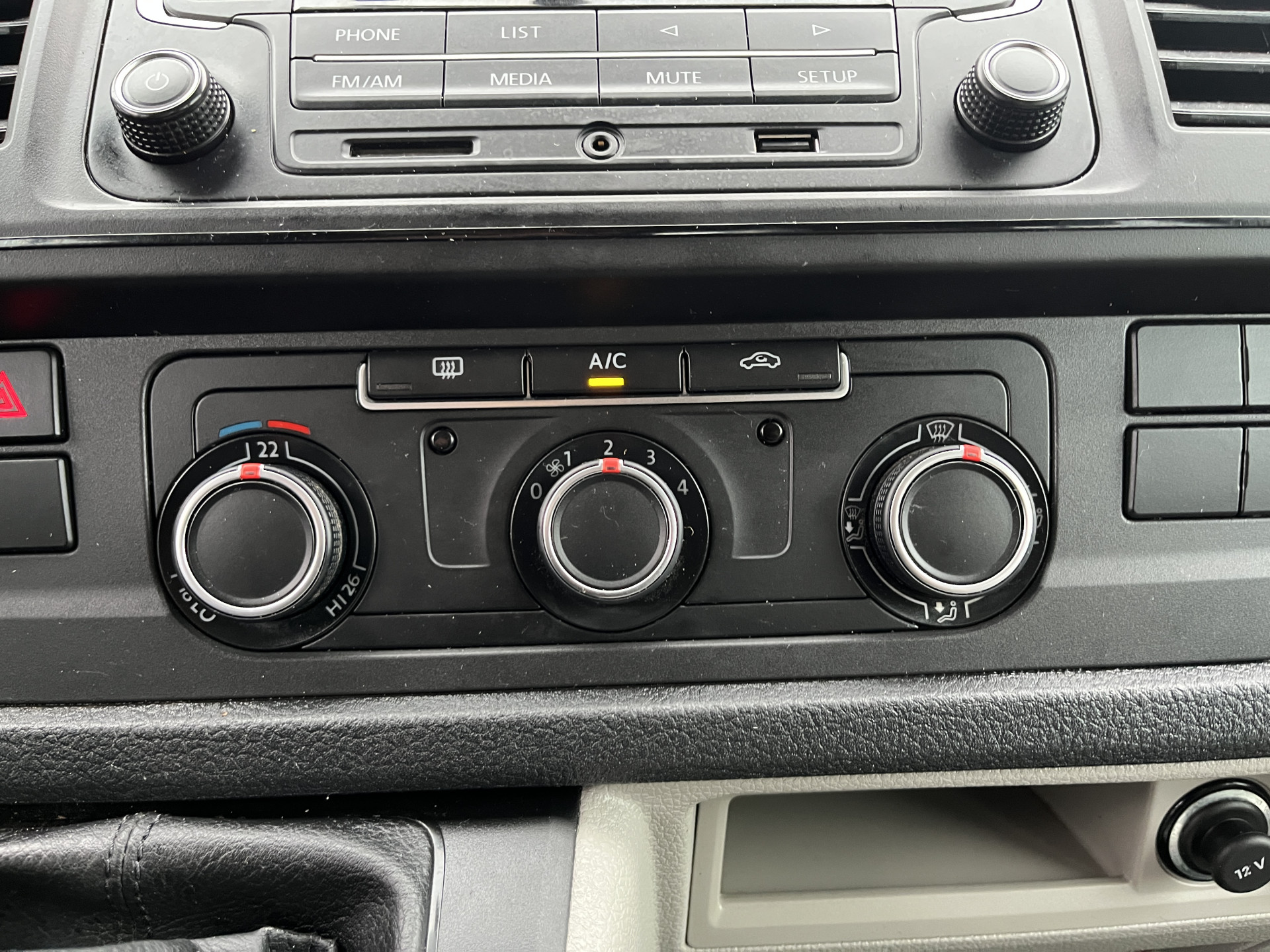 Foto van Volkswagen Transporter