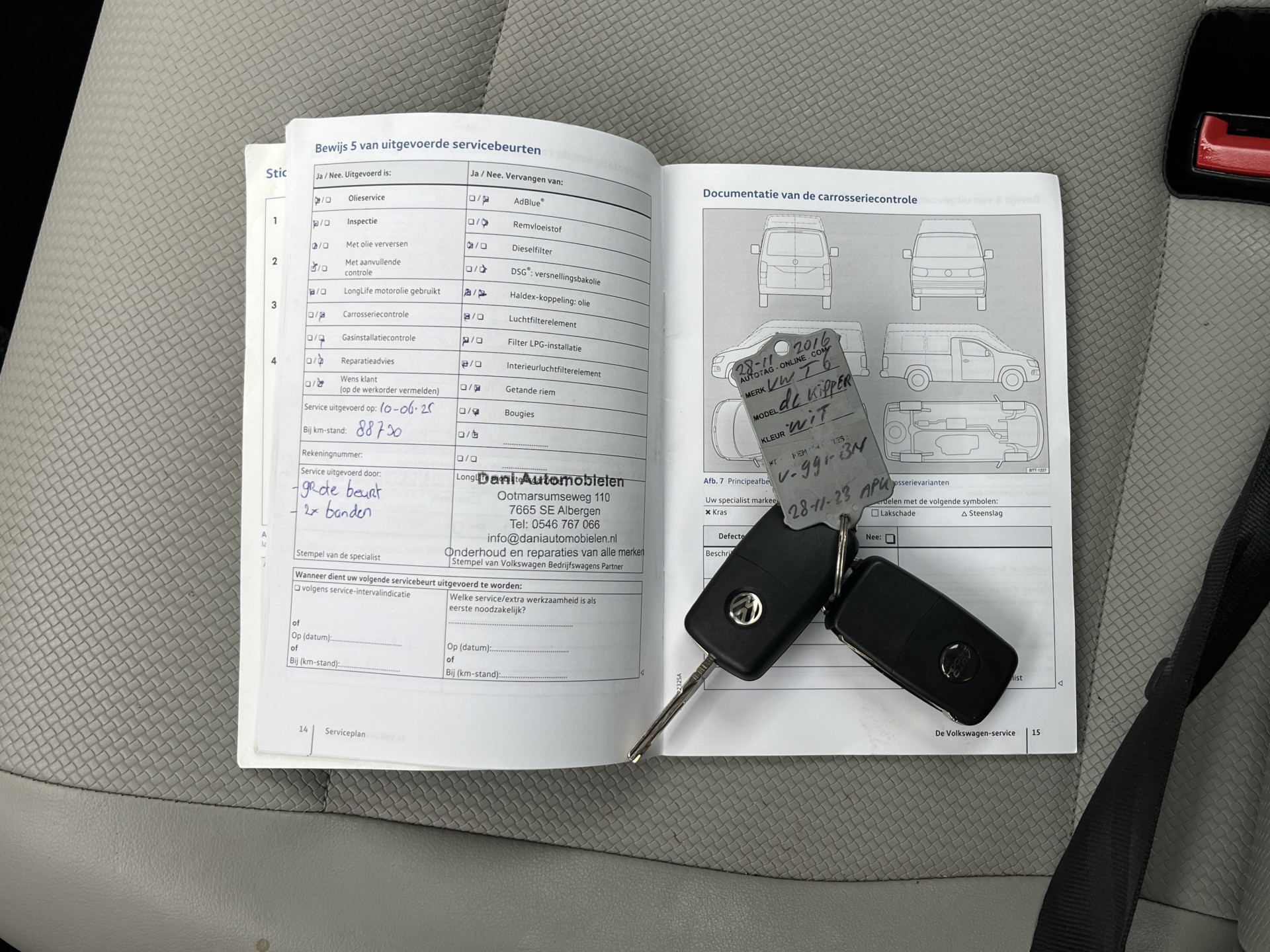 Foto van Volkswagen Transporter