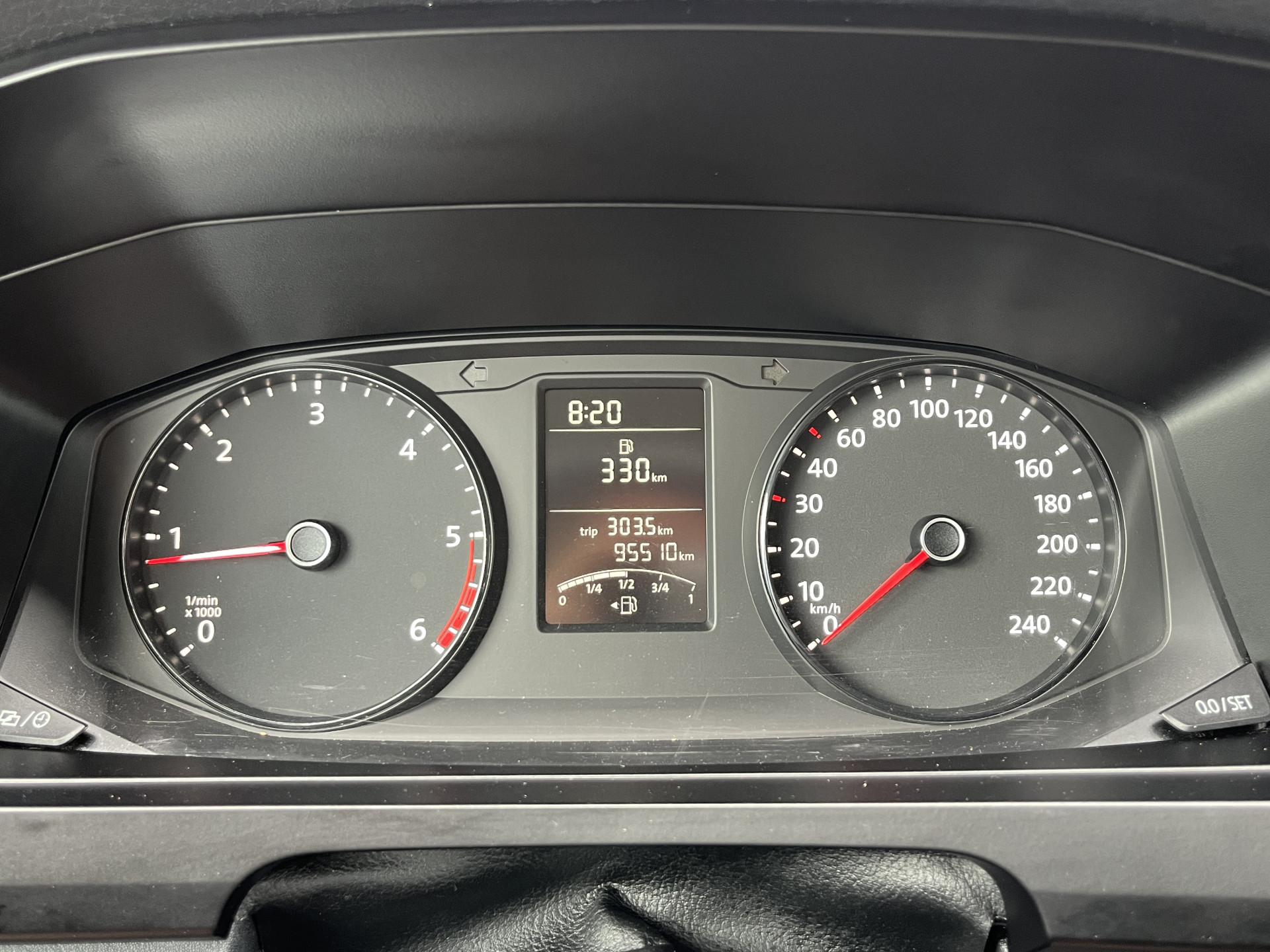 Foto van Volkswagen Transporter