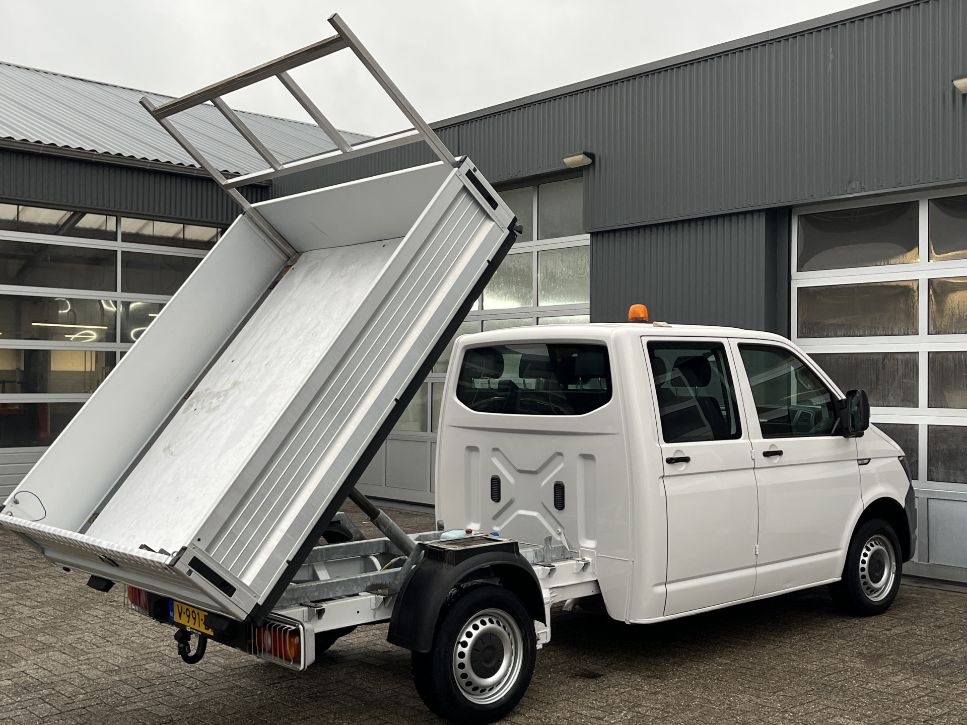 Foto van Volkswagen Transporter