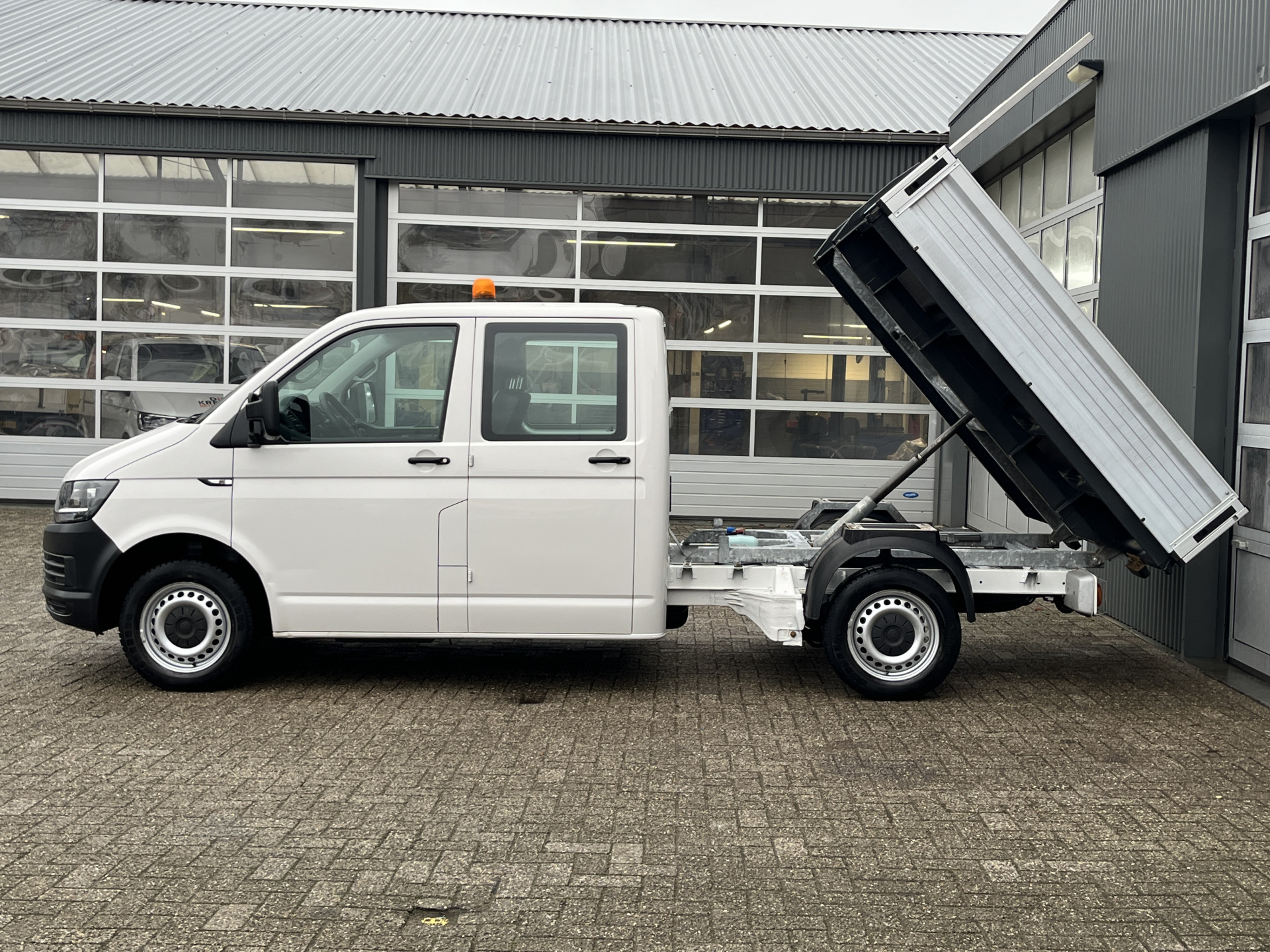 Foto van Volkswagen Transporter
