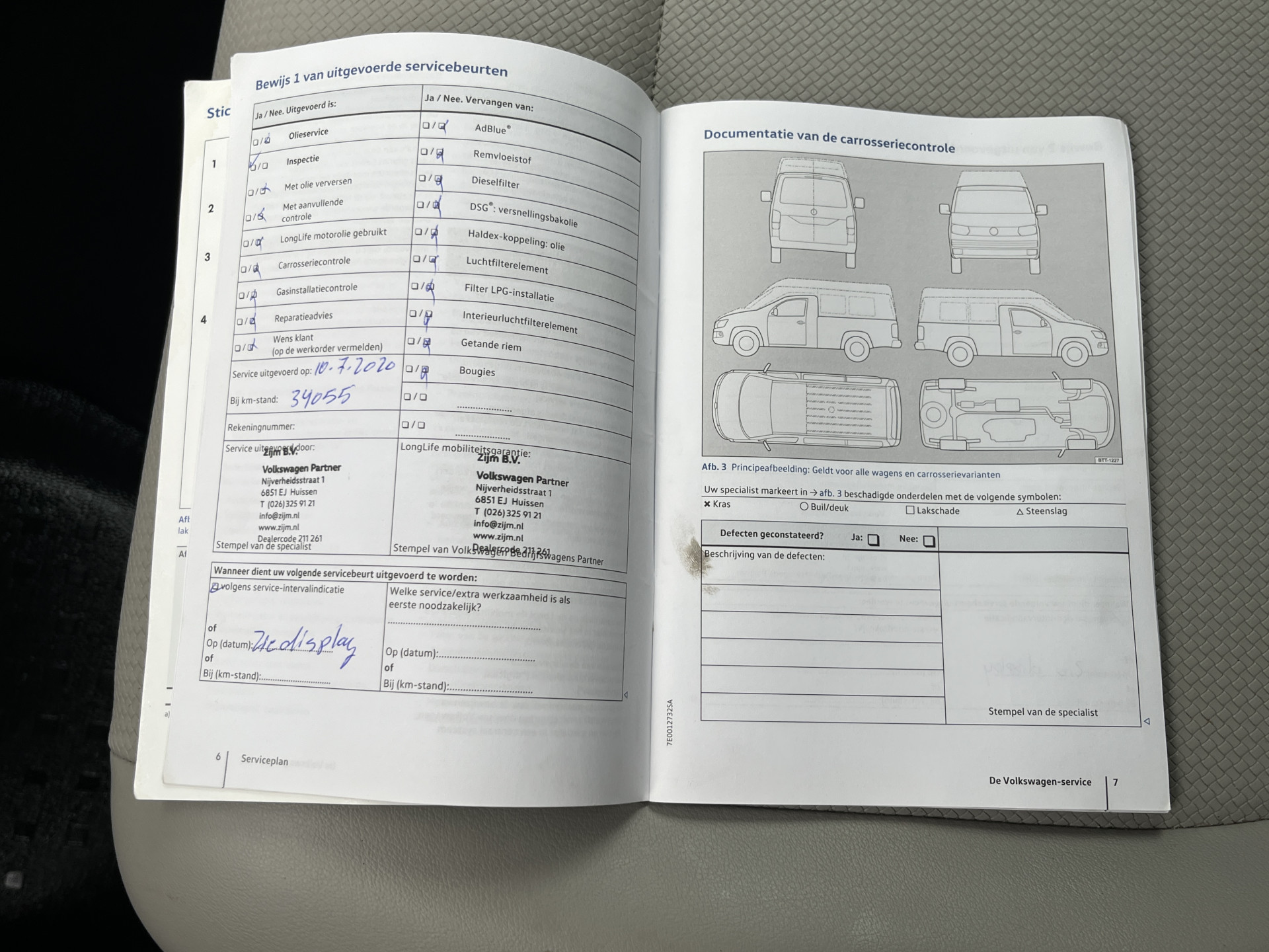 Foto van Volkswagen Transporter