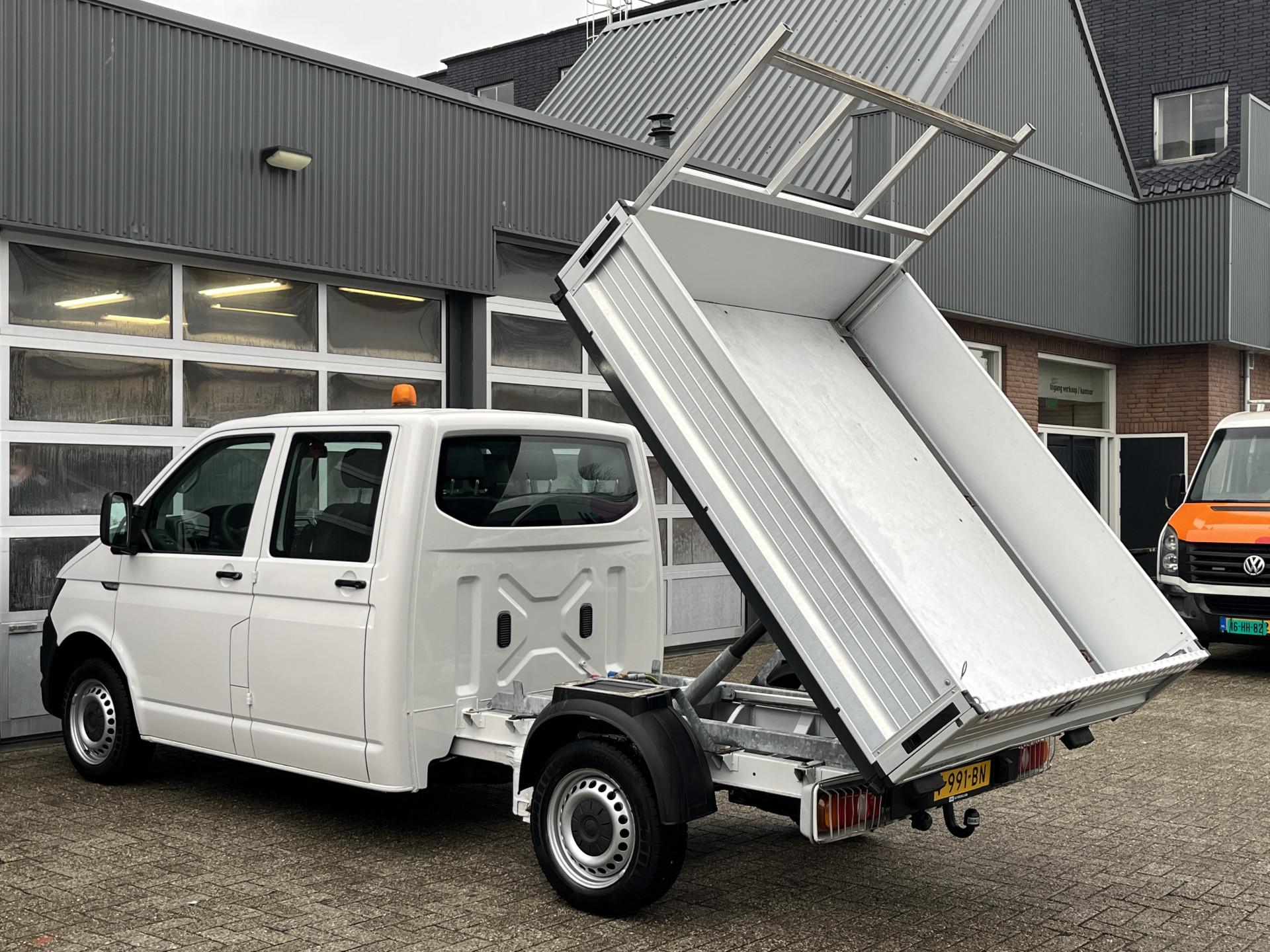 Foto van Volkswagen Transporter