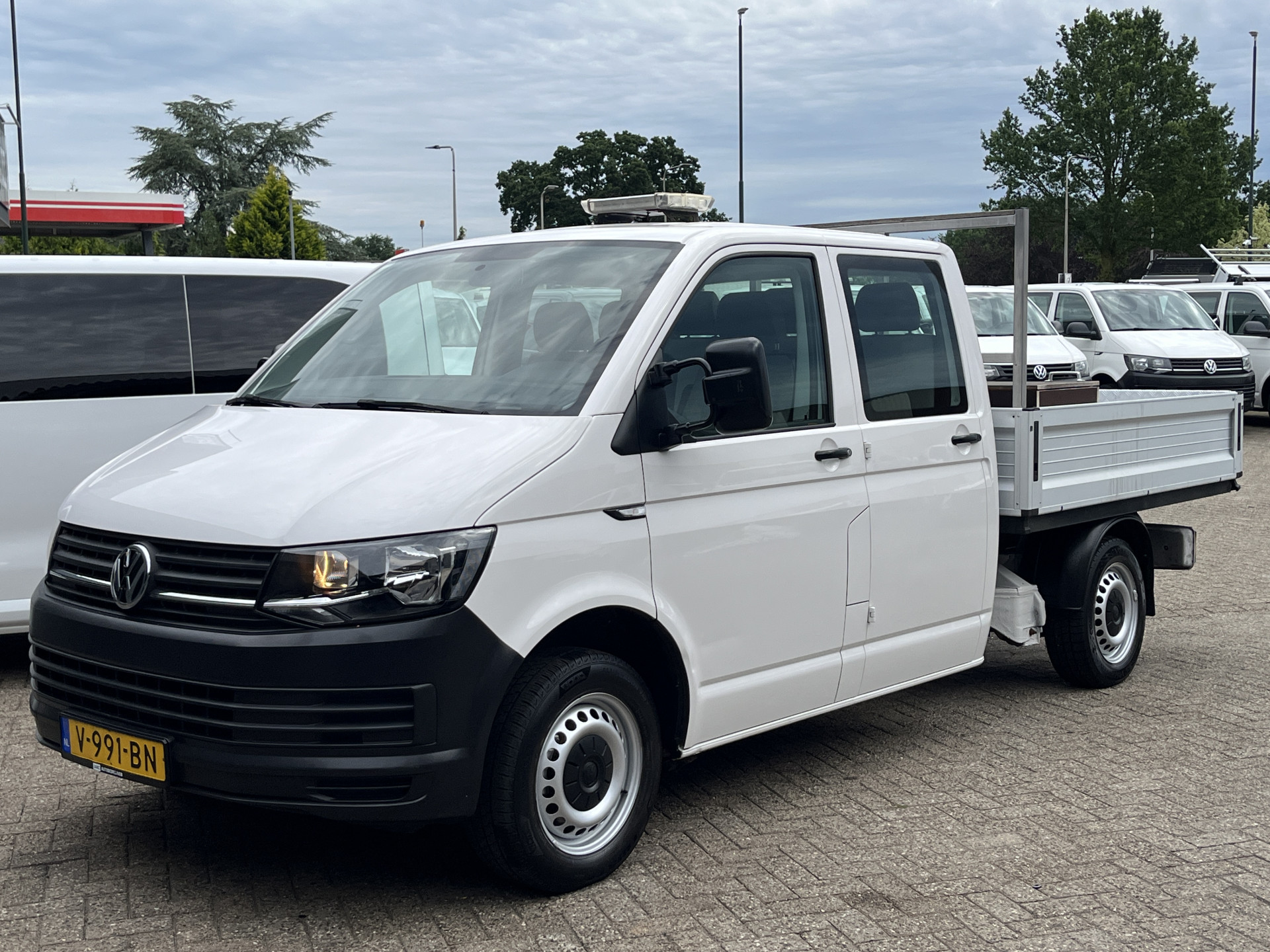 Foto van Volkswagen Transporter