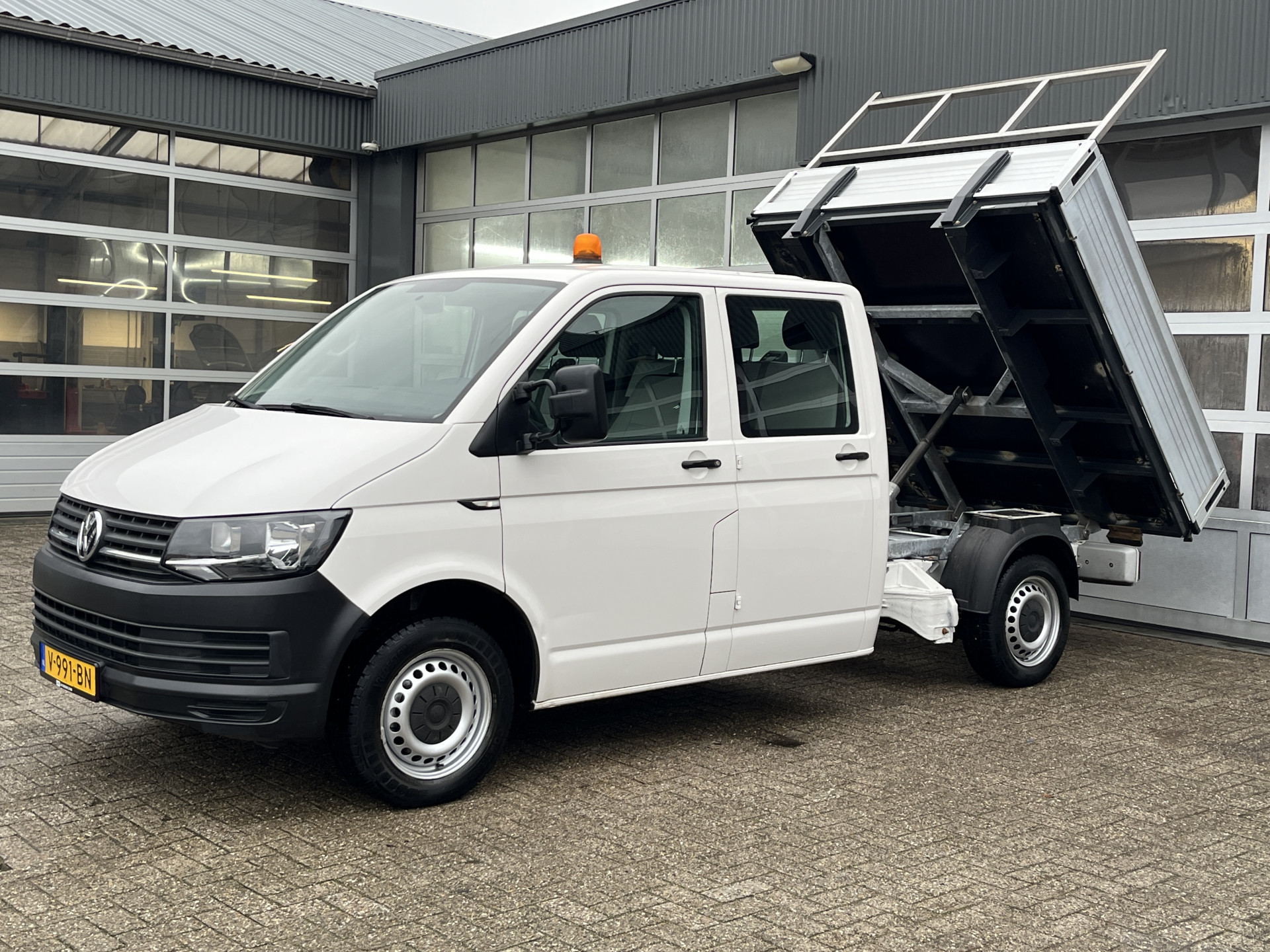 Foto van Volkswagen Transporter